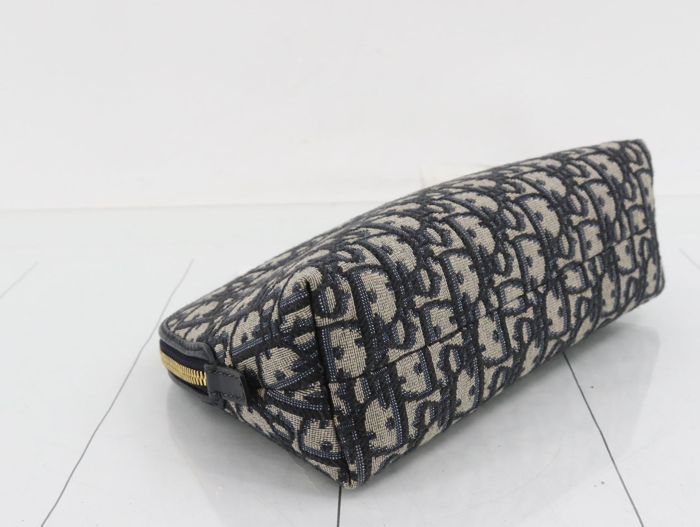 Dior 30 Montaigne Aphrodite Pouch Oblique Navy 3061