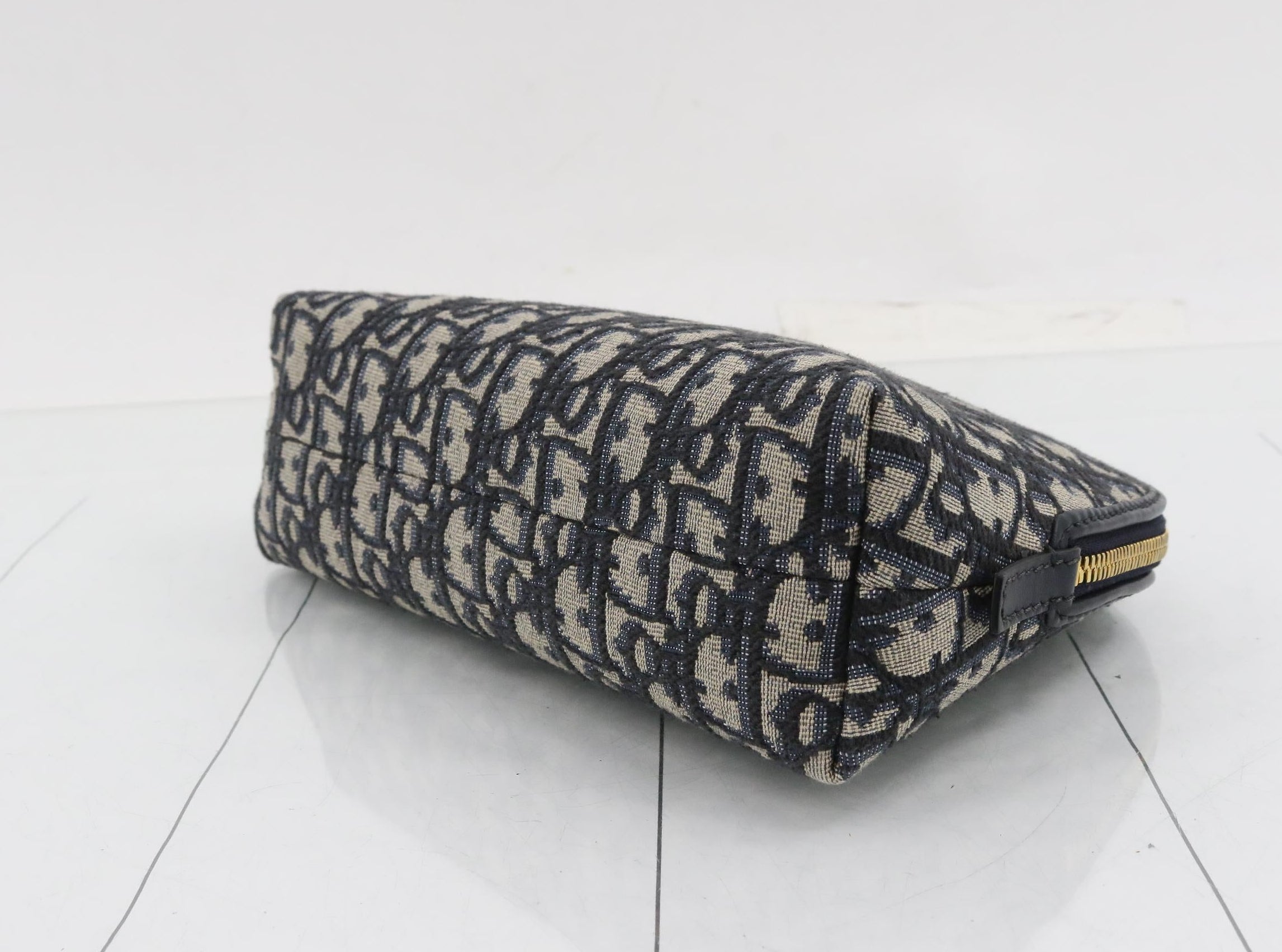 Dior 30 Montaigne Aphrodite Pouch Oblique Navy 3061