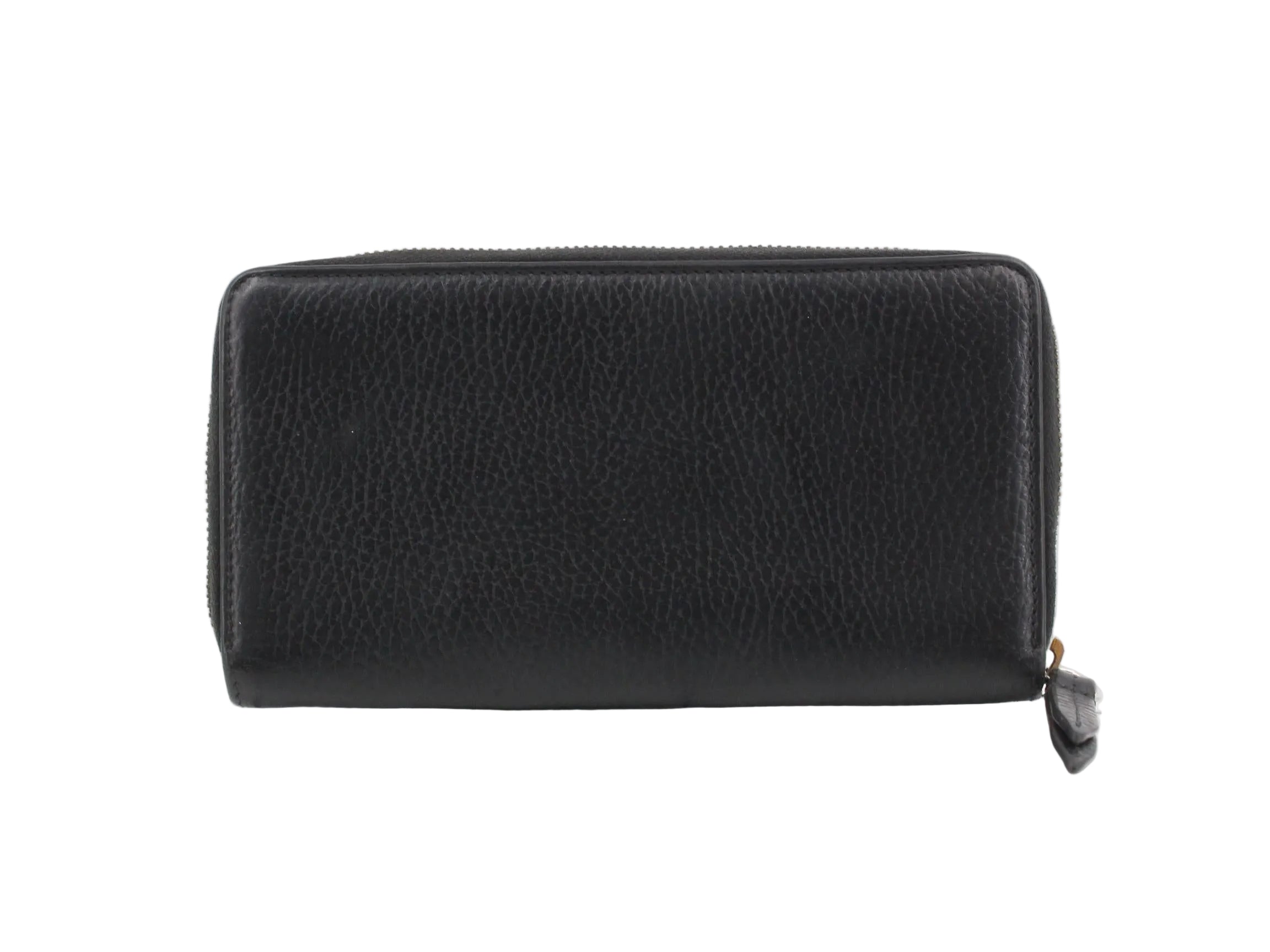 Gucci GG Marmont Zippy Wallet Black 3075