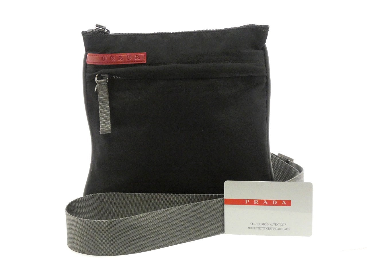 Prada Prada Sport Shoulder bag Black Nylon 3101