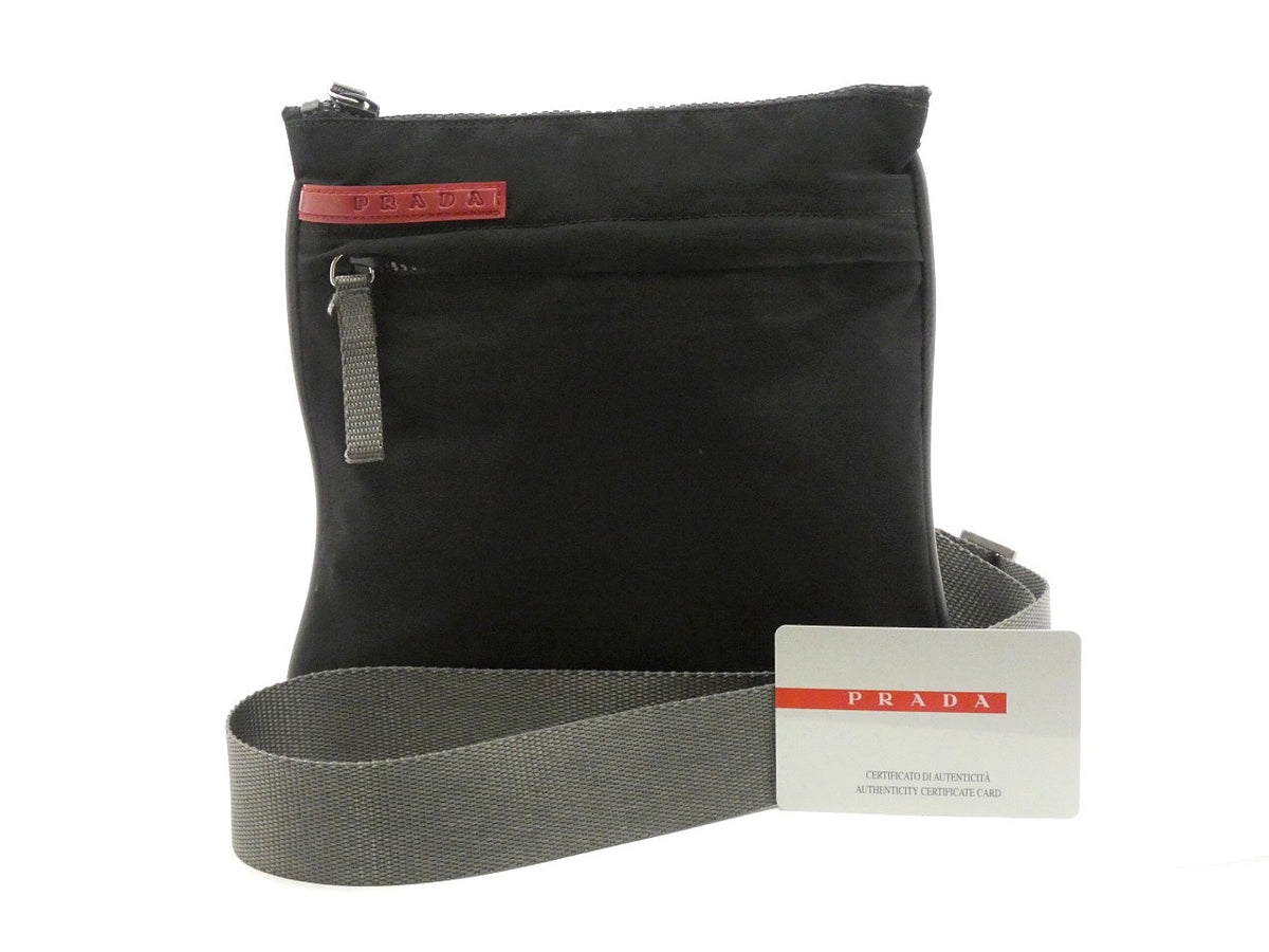 Prada Prada Sport Shoulder bag Black Nylon 3101