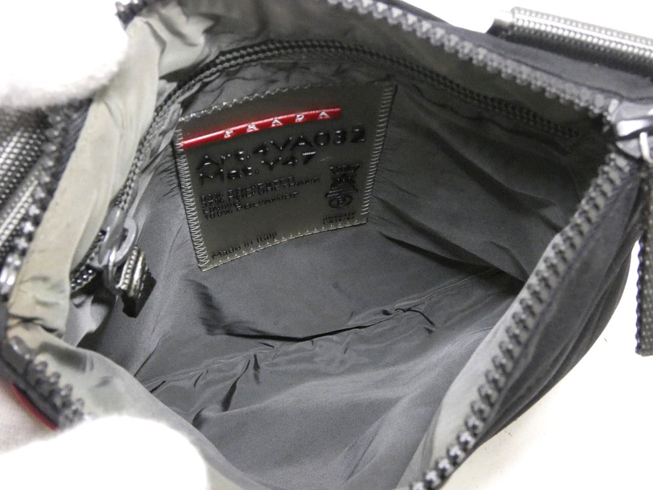 Prada Prada Sport Shoulder bag Black Nylon 3101