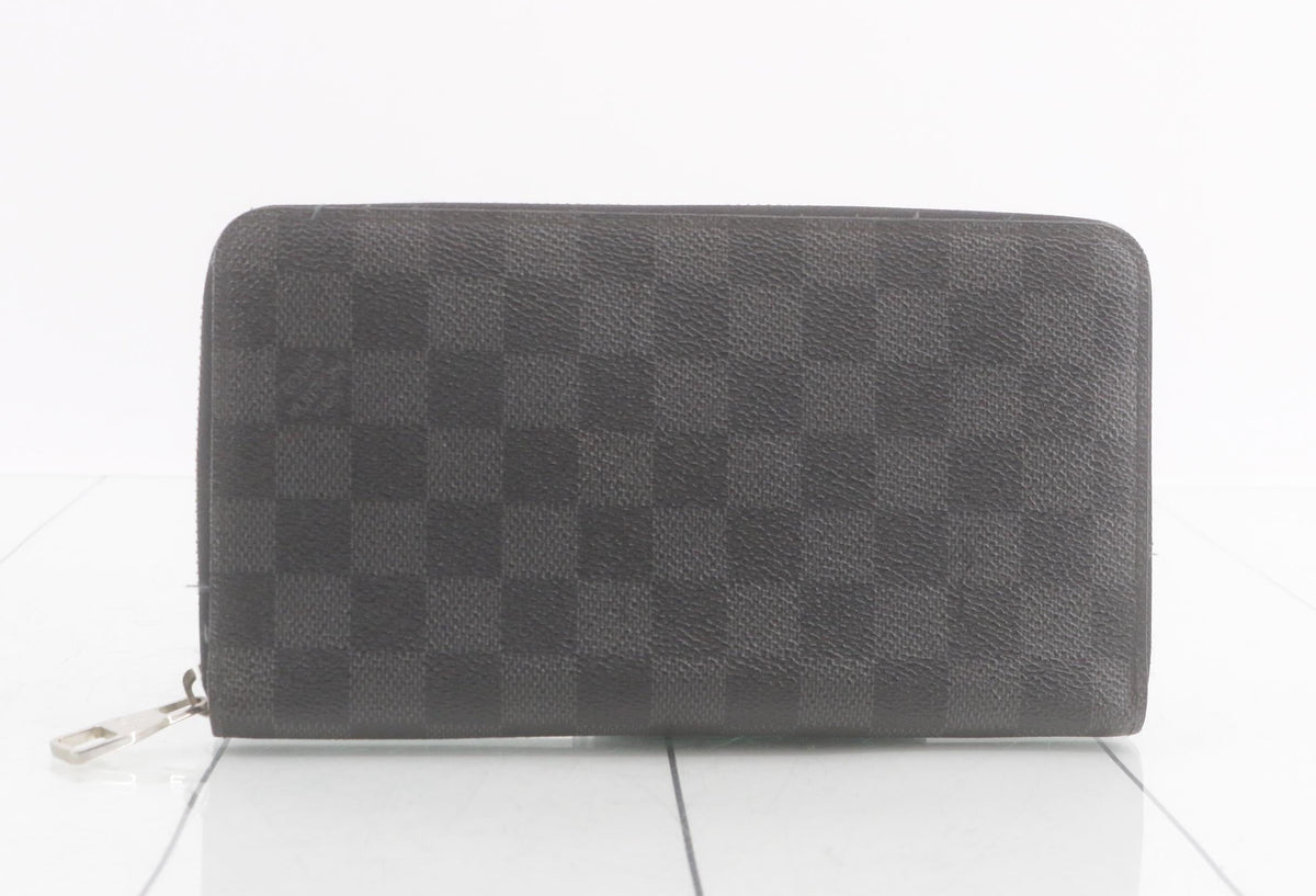 Louis Vuitton Zippy Organizer Damier Graphite 3117
