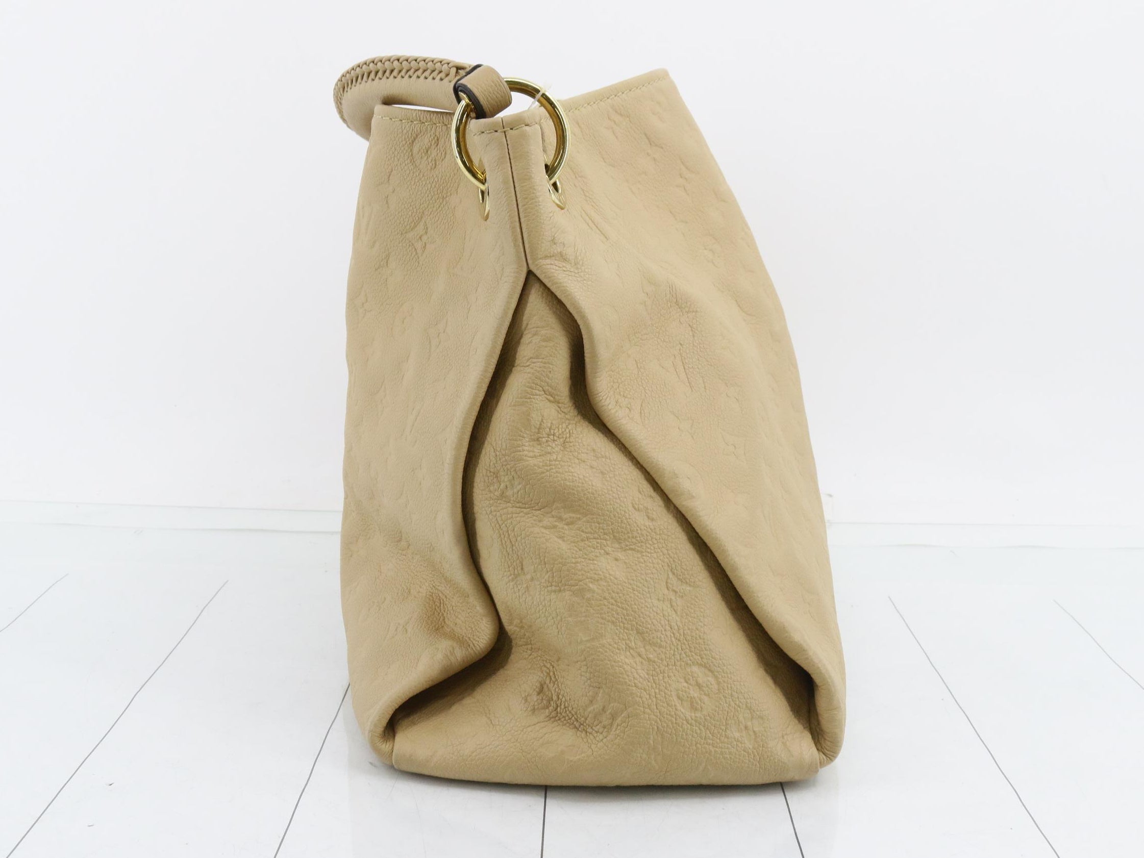 Louis Vuitton Artsy MM Beige Empreinte 3161