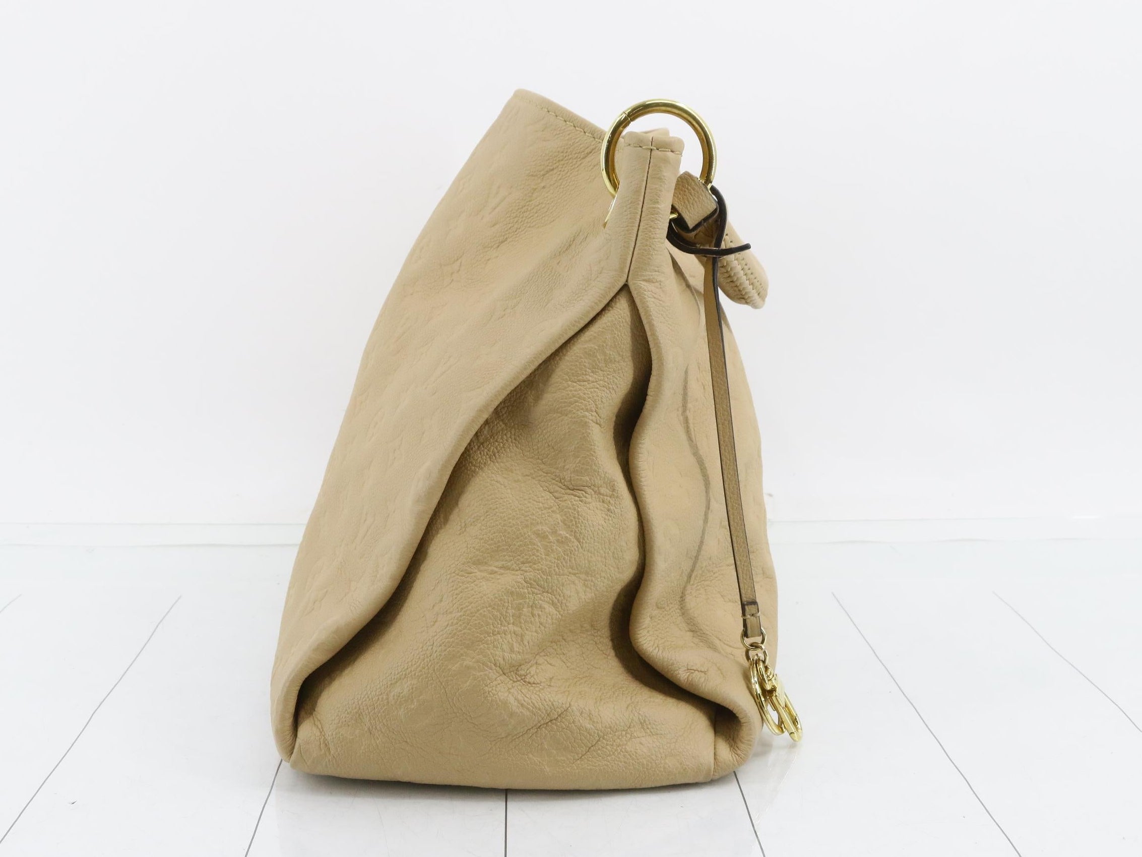 Louis Vuitton Artsy MM Beige Empreinte 3161