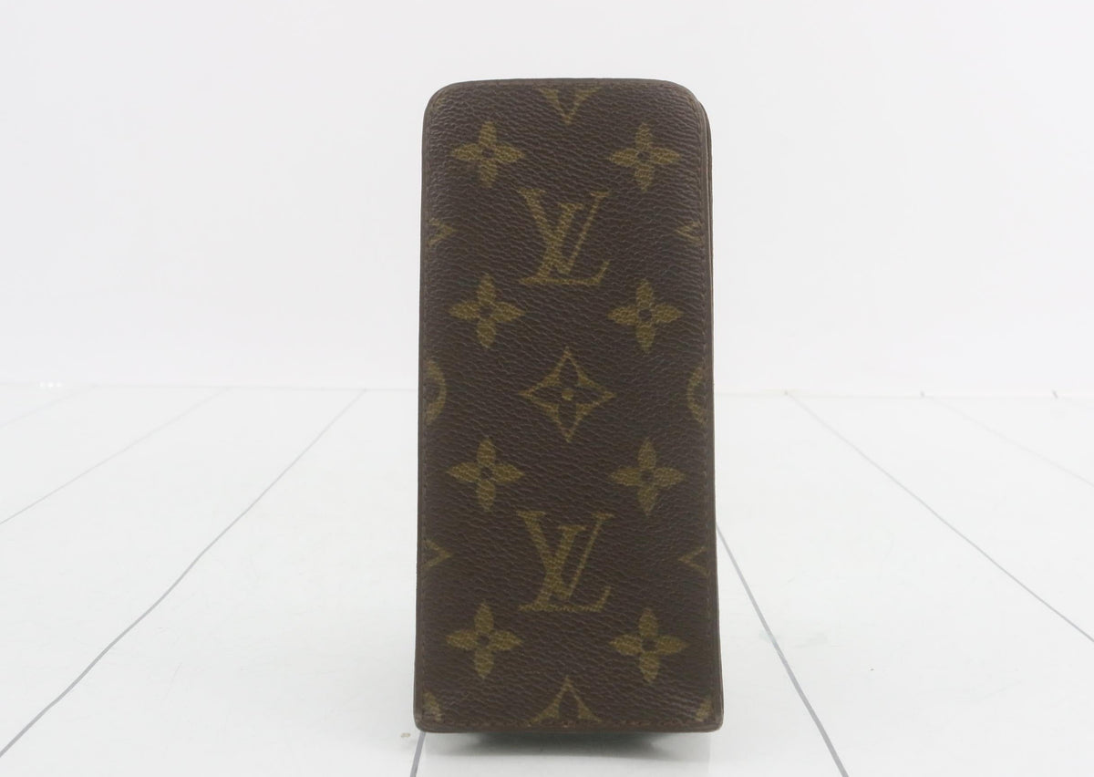 Louis Vuitton Etui Lunette Simple Sunglasses Case Monogram 3163