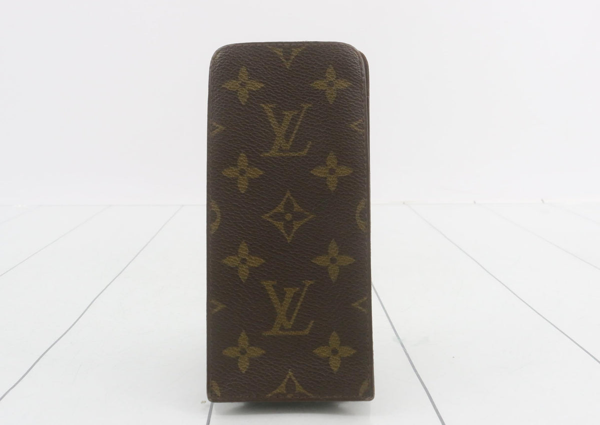 Louis Vuitton Etui Lunette Simple Sunglasses Case Monogram 3163