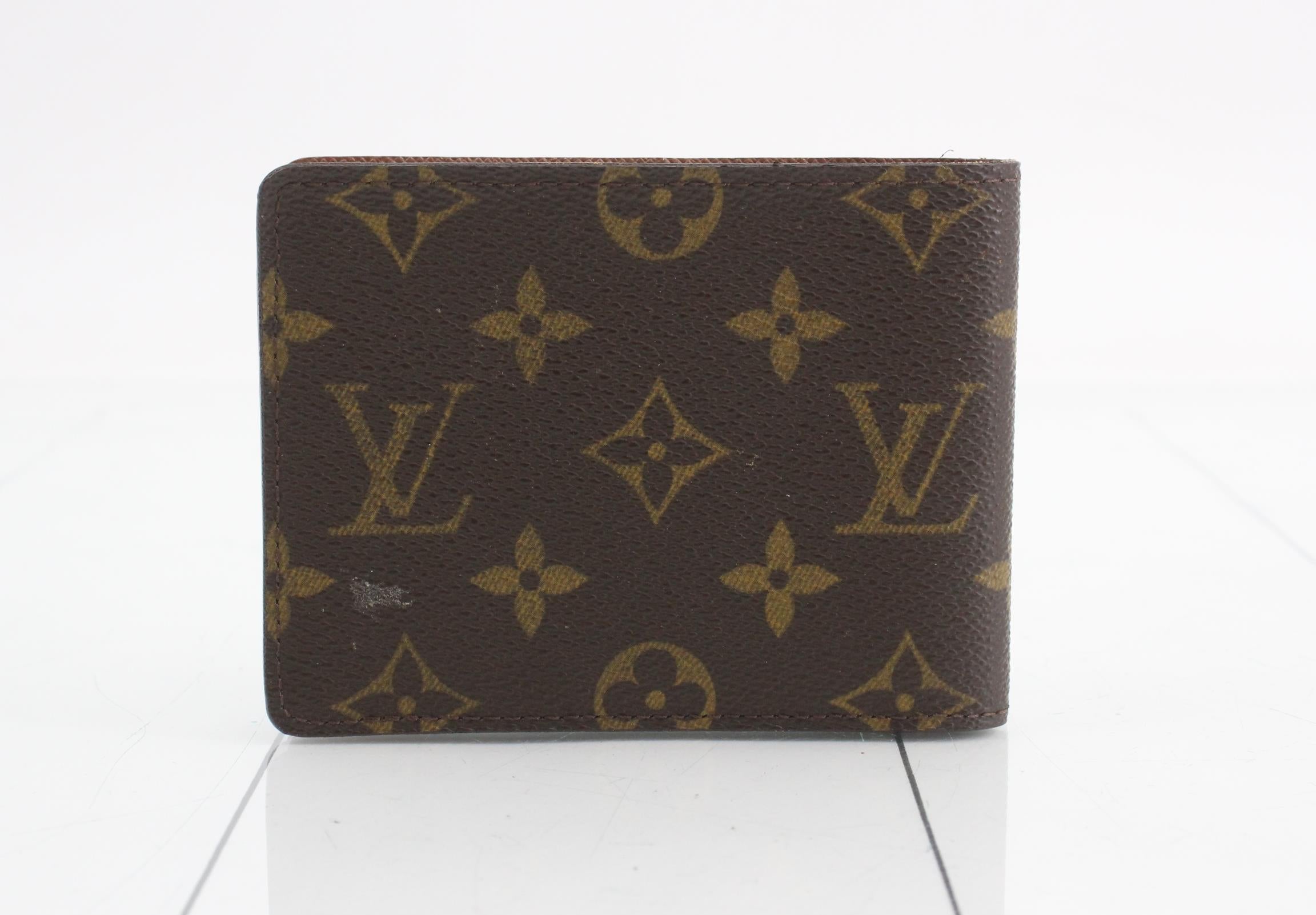 Louis Vuitton Multiples Bifold Wallet Monogram 3165