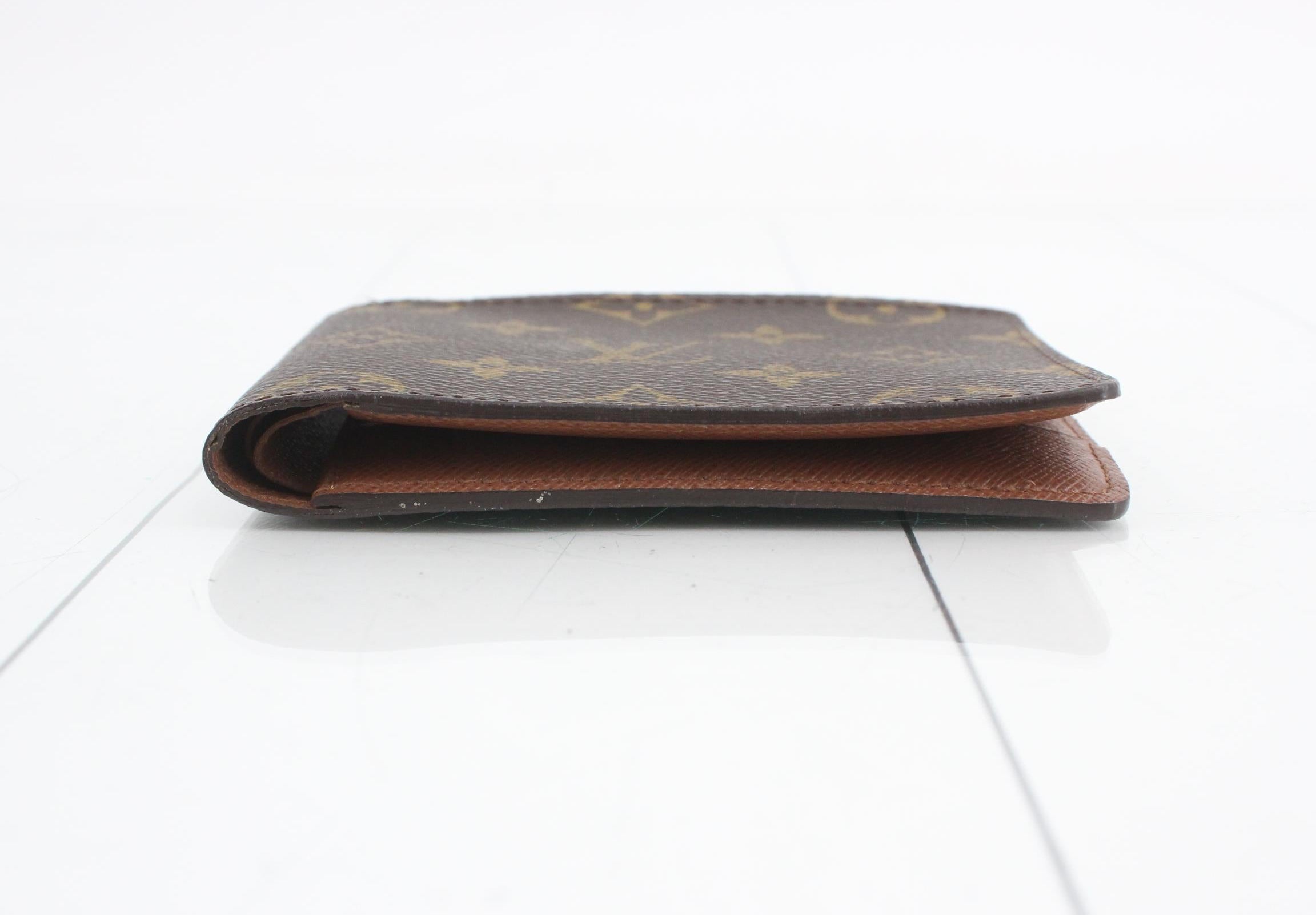 Louis Vuitton Multiples Bifold Wallet Monogram 3165