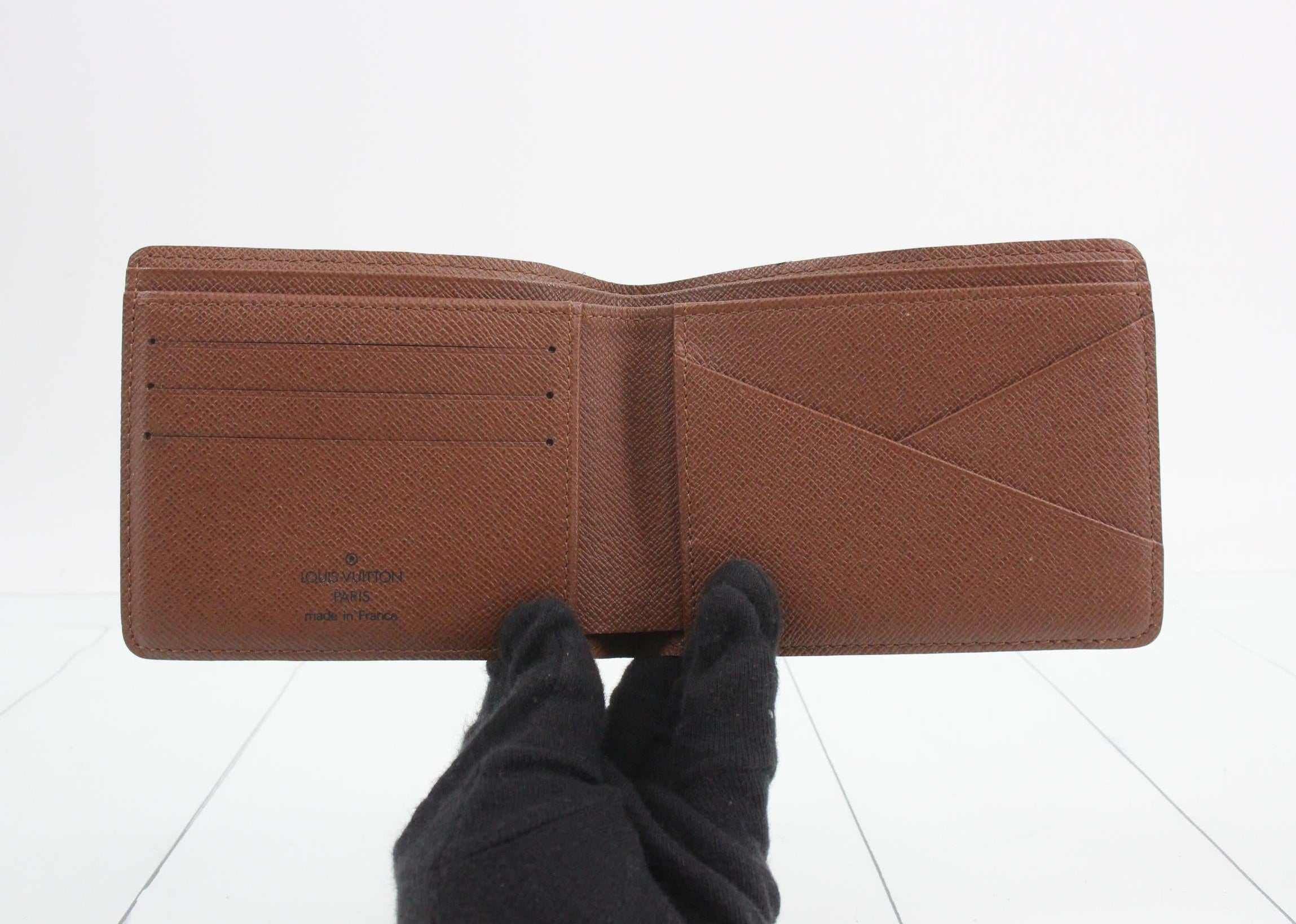 Louis Vuitton Multiples Bifold Wallet Monogram 3165