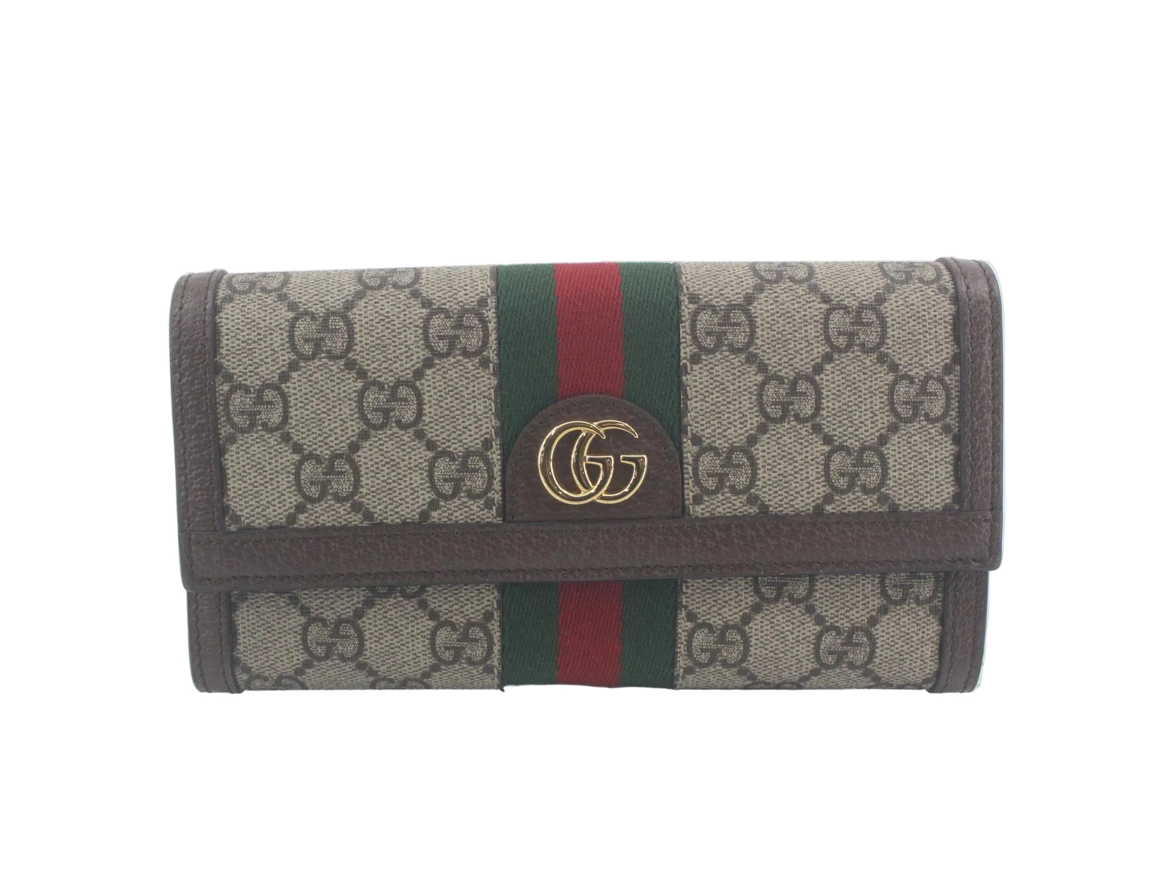 Gucci Ophidia Continental Wallet GG 3174