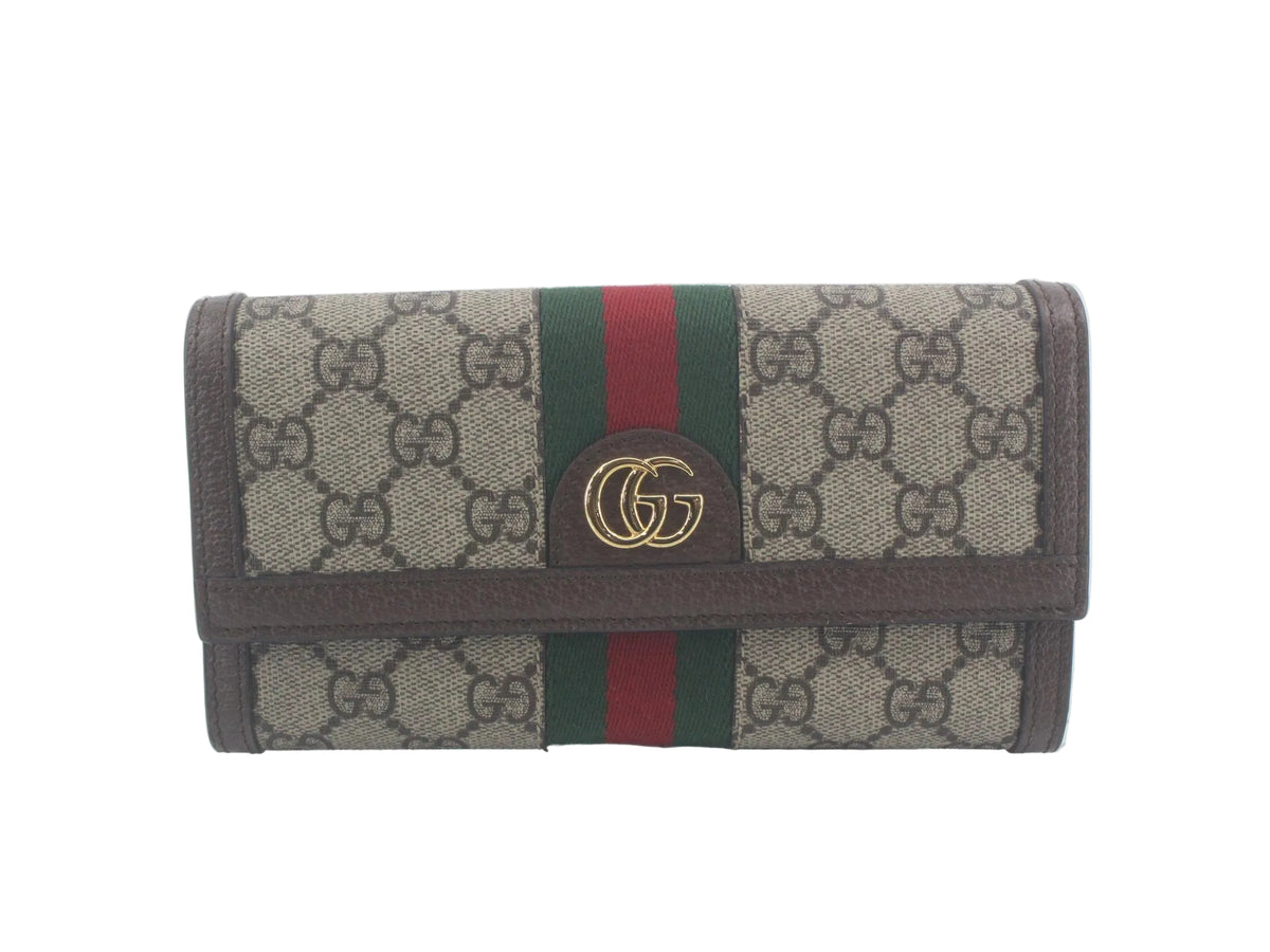 Gucci Ophidia Continental Wallet GG 3174