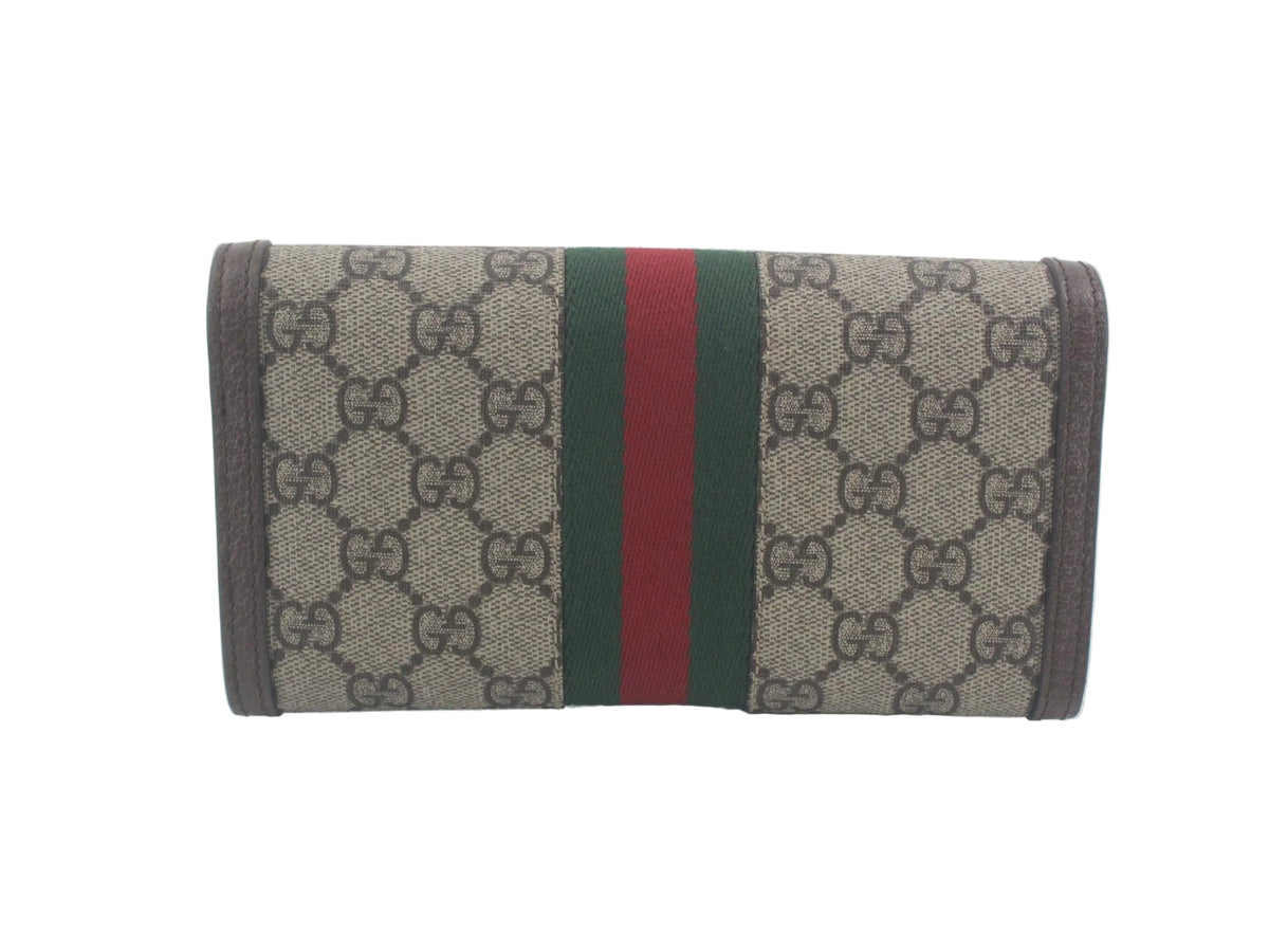 Gucci Ophidia Continental Wallet GG 3174