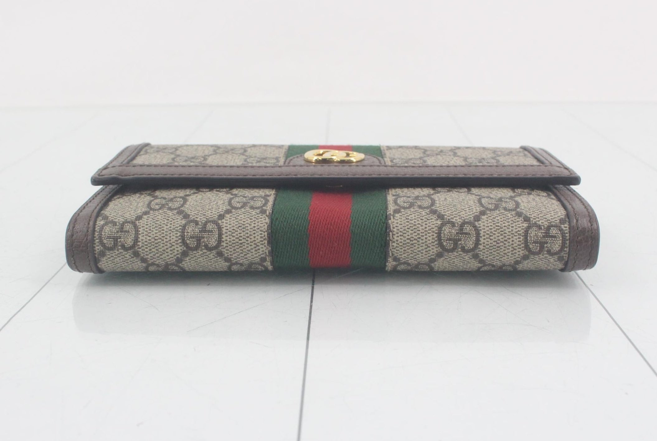 Gucci Ophidia Continental Wallet GG 3174