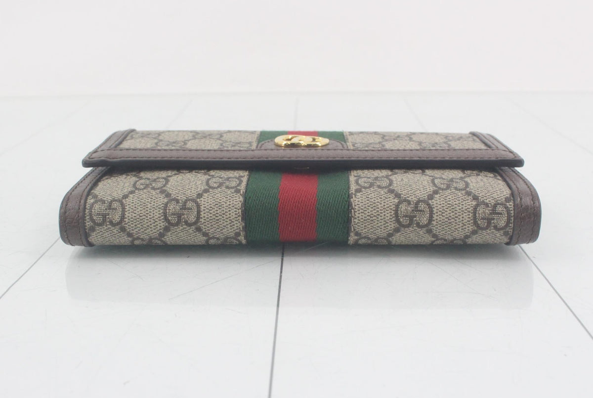 Gucci Ophidia Continental Wallet GG 3174