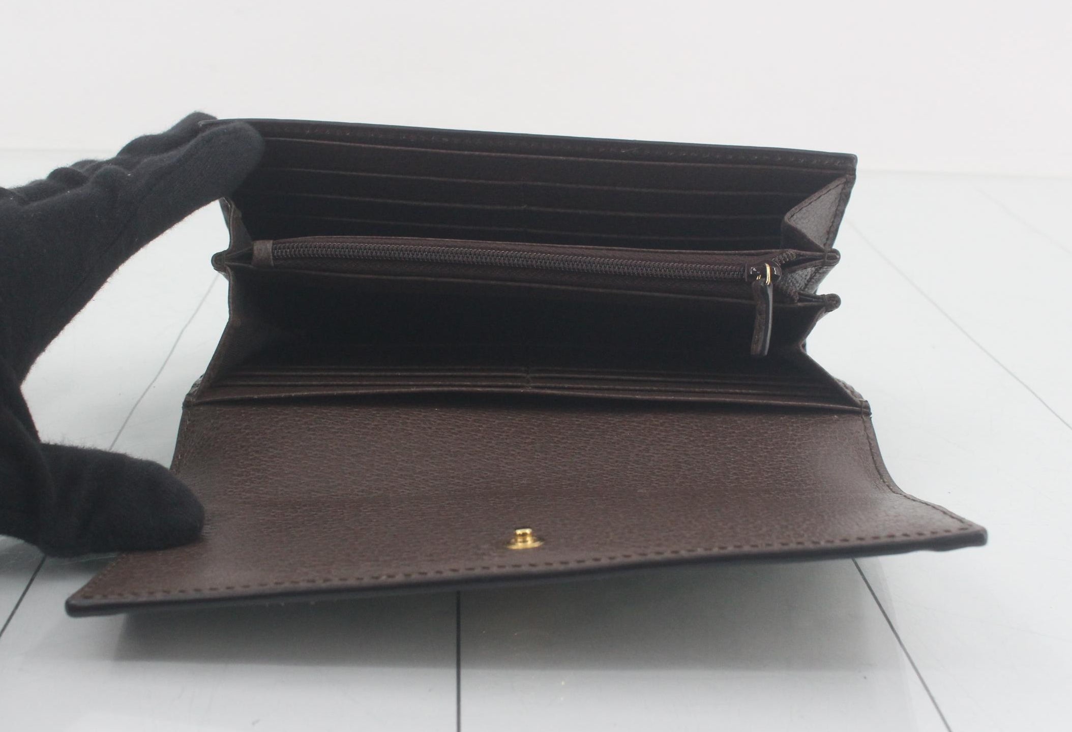 Gucci Ophidia Continental Wallet GG 3174