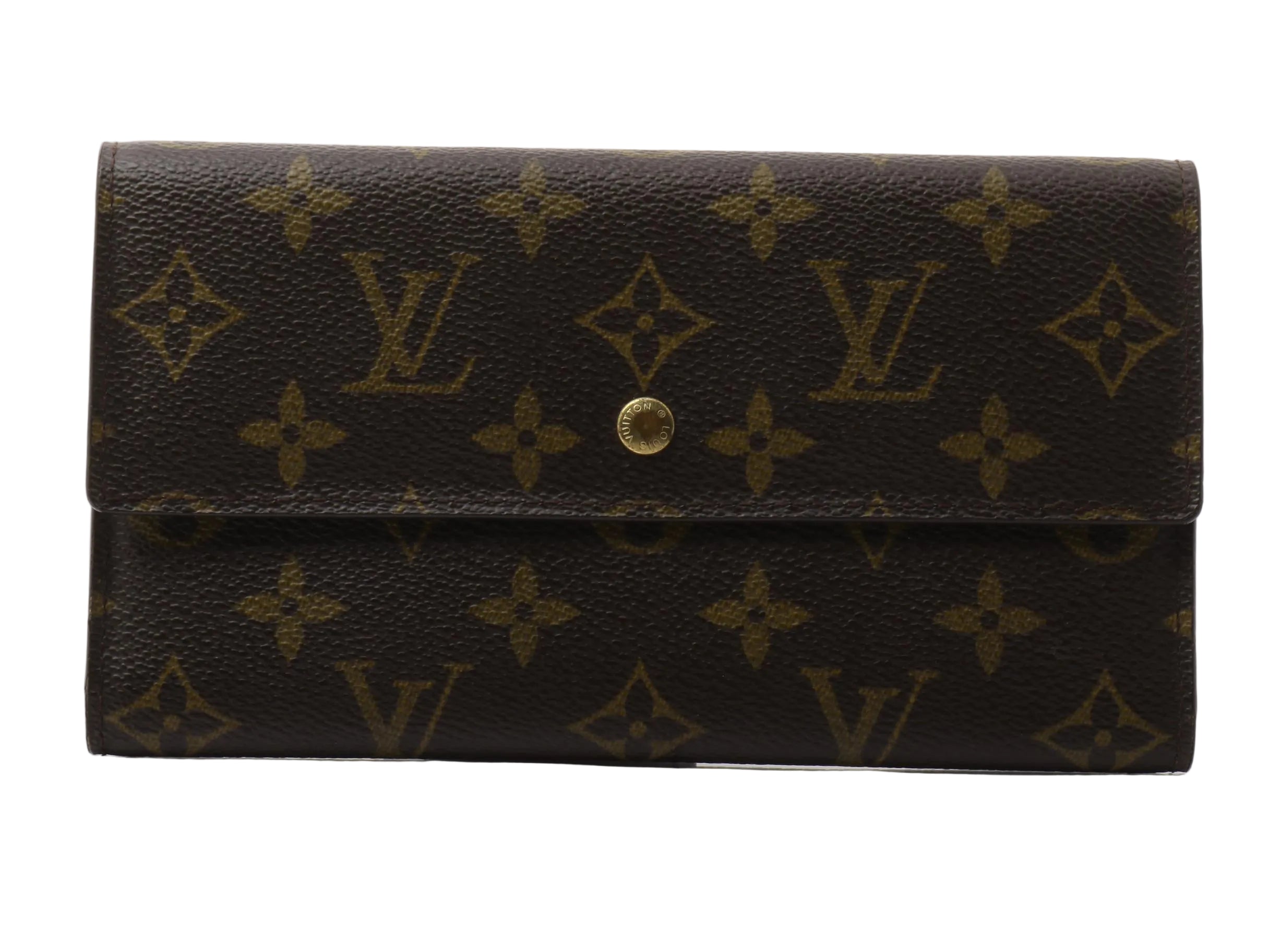 Louis Vuitton Porte Tresor International Wallet Monogram 3175