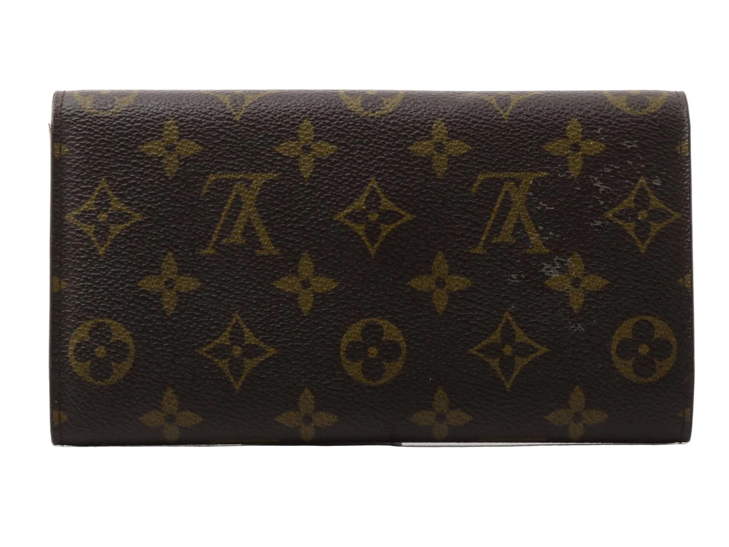 Louis Vuitton Porte Tresor International Wallet Monogram 3175