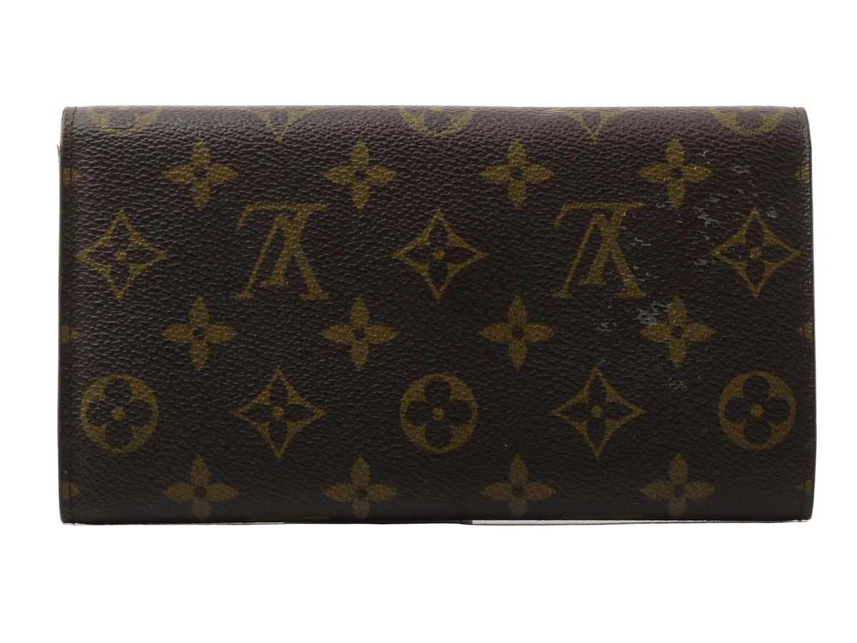 Louis Vuitton Porte Tresor International Wallet Monogram 3175