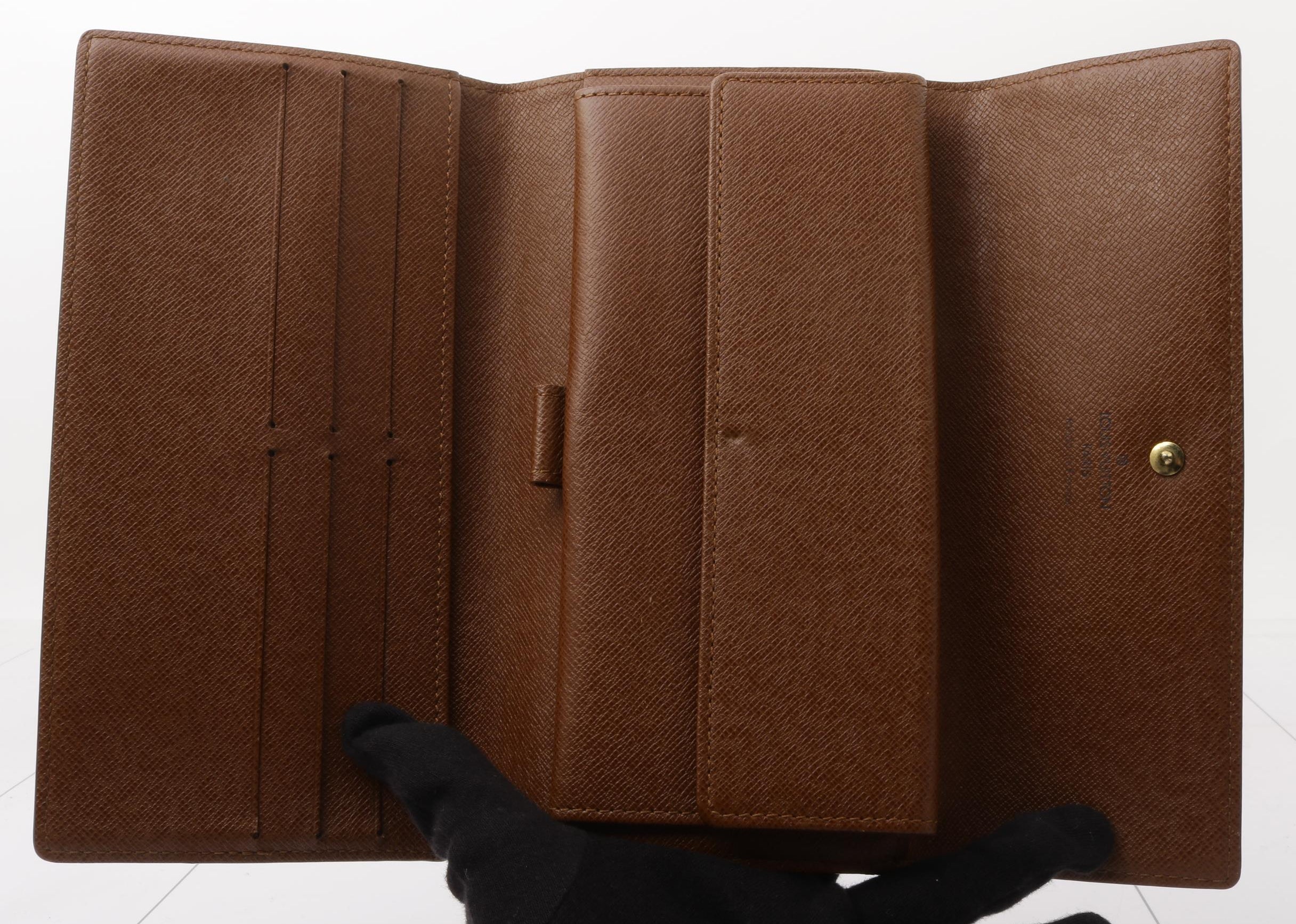 Louis Vuitton Porte Tresor International Wallet Monogram 3175