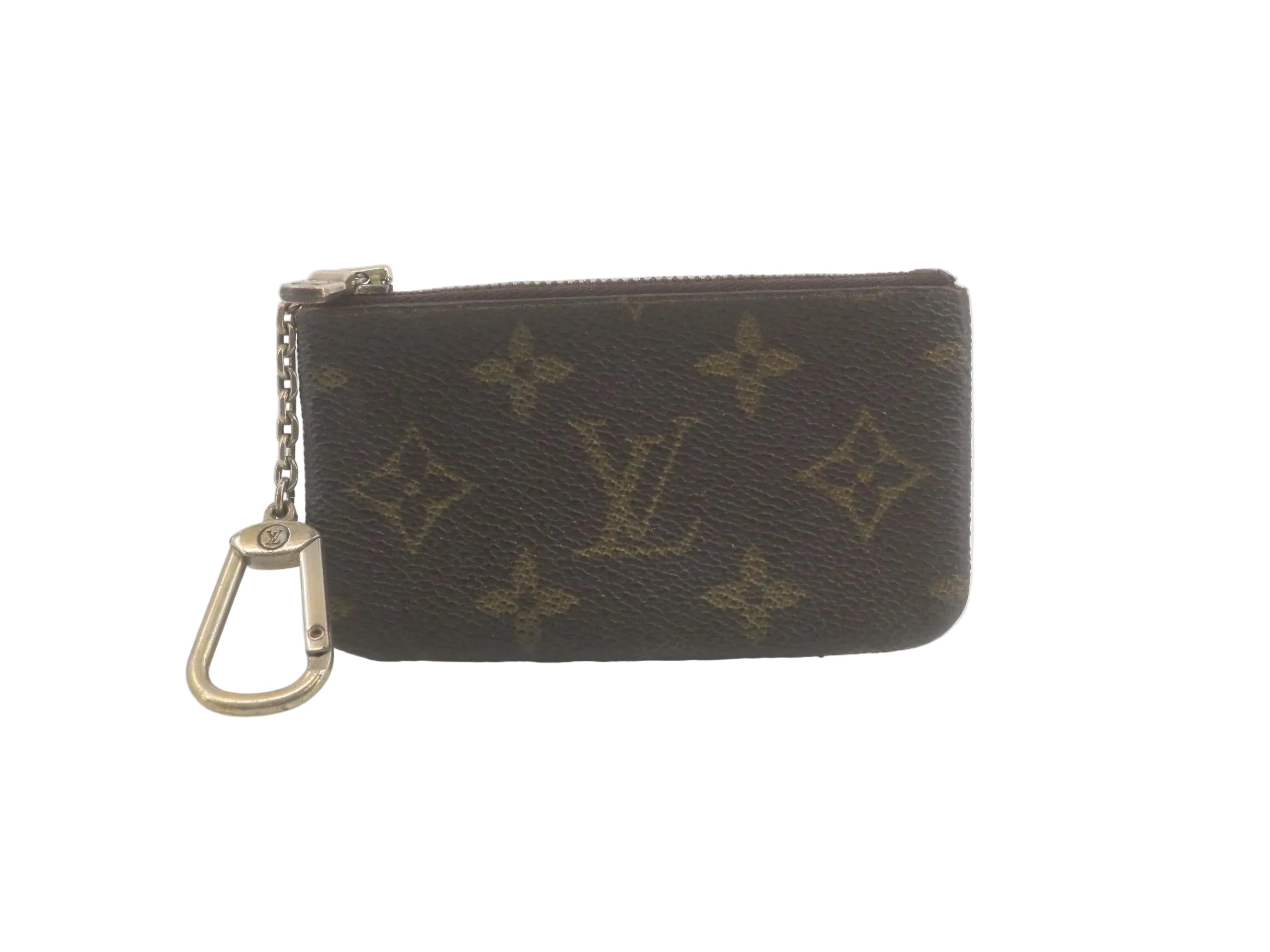 Louis Vuitton Pochette Cles Monogram 3216