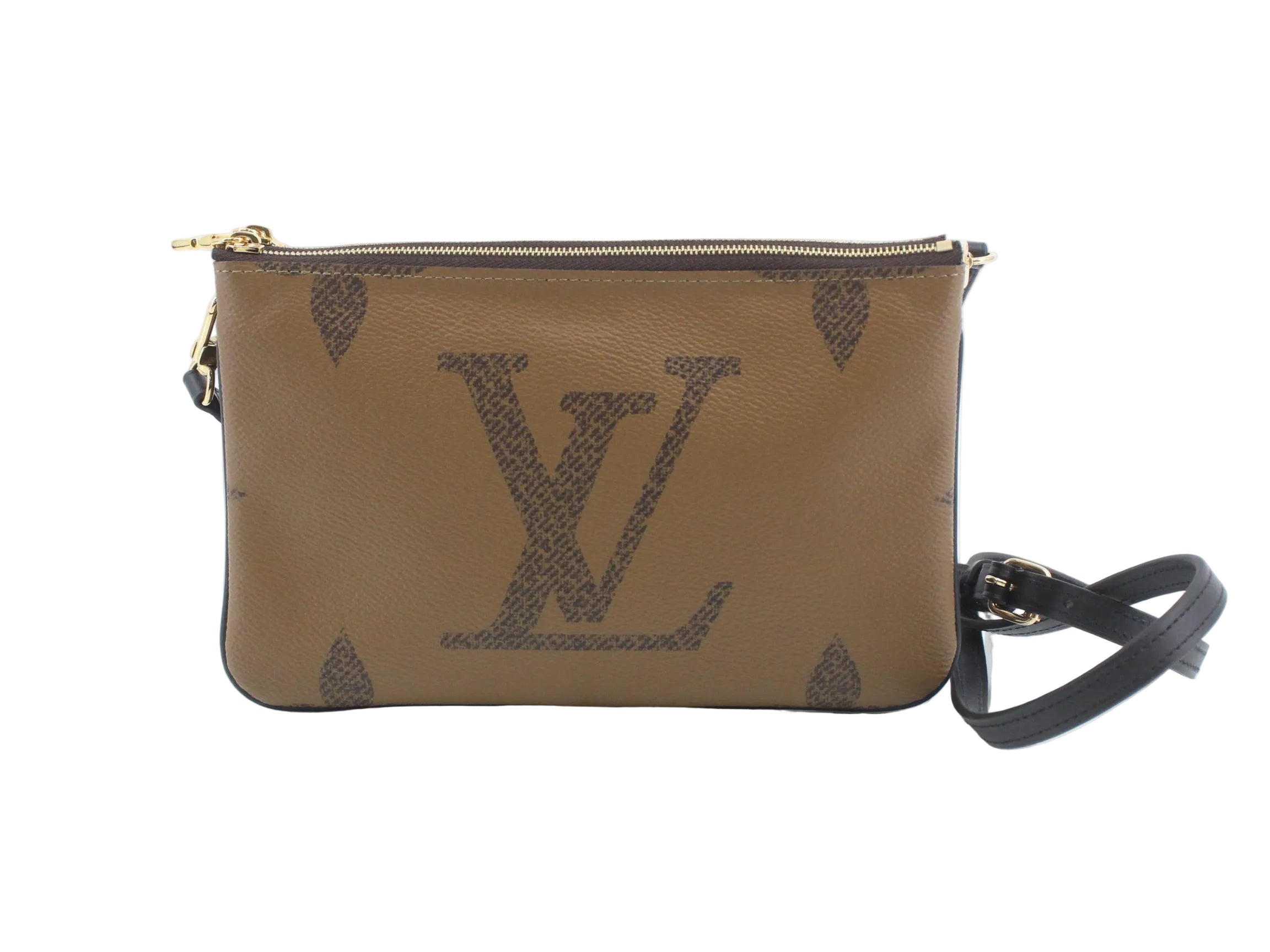 Louis Vuitton Double Zip Pochette Giant Monogram Reverse 3325