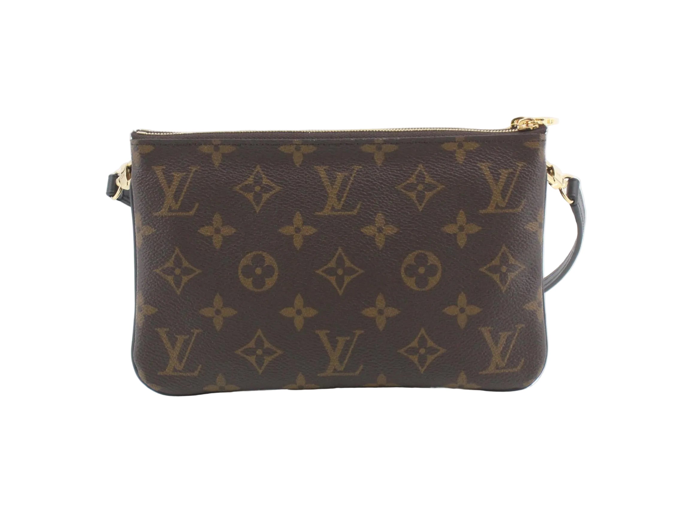 Louis Vuitton Double Zip Pochette Giant Monogram Reverse 3325