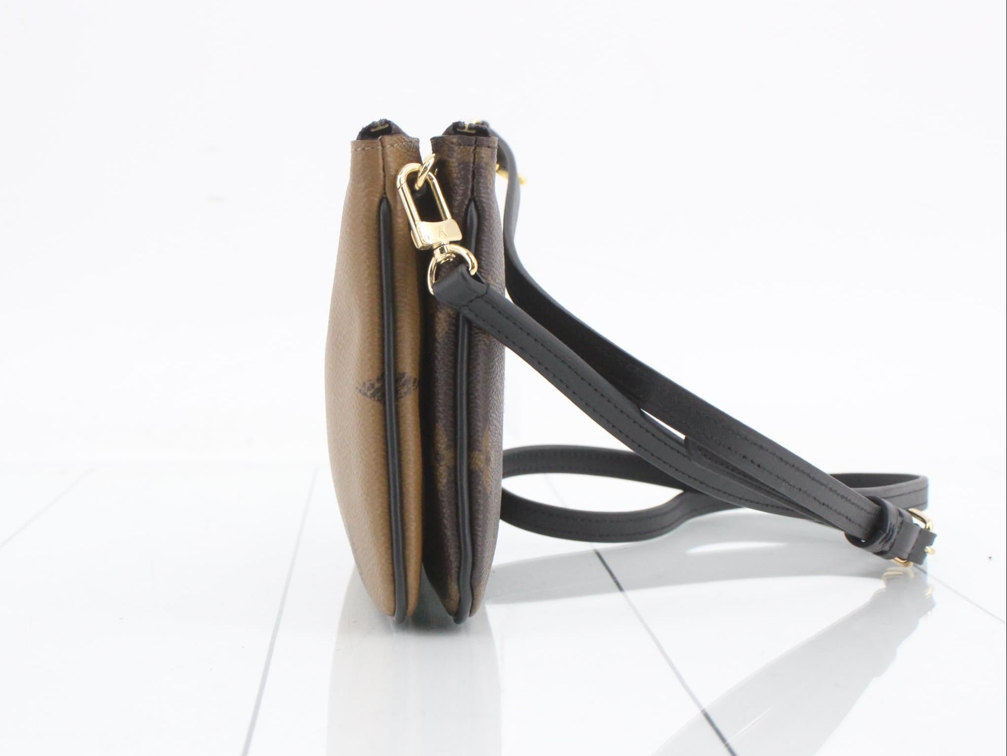 Louis Vuitton Double Zip Pochette Giant Monogram Reverse 3325