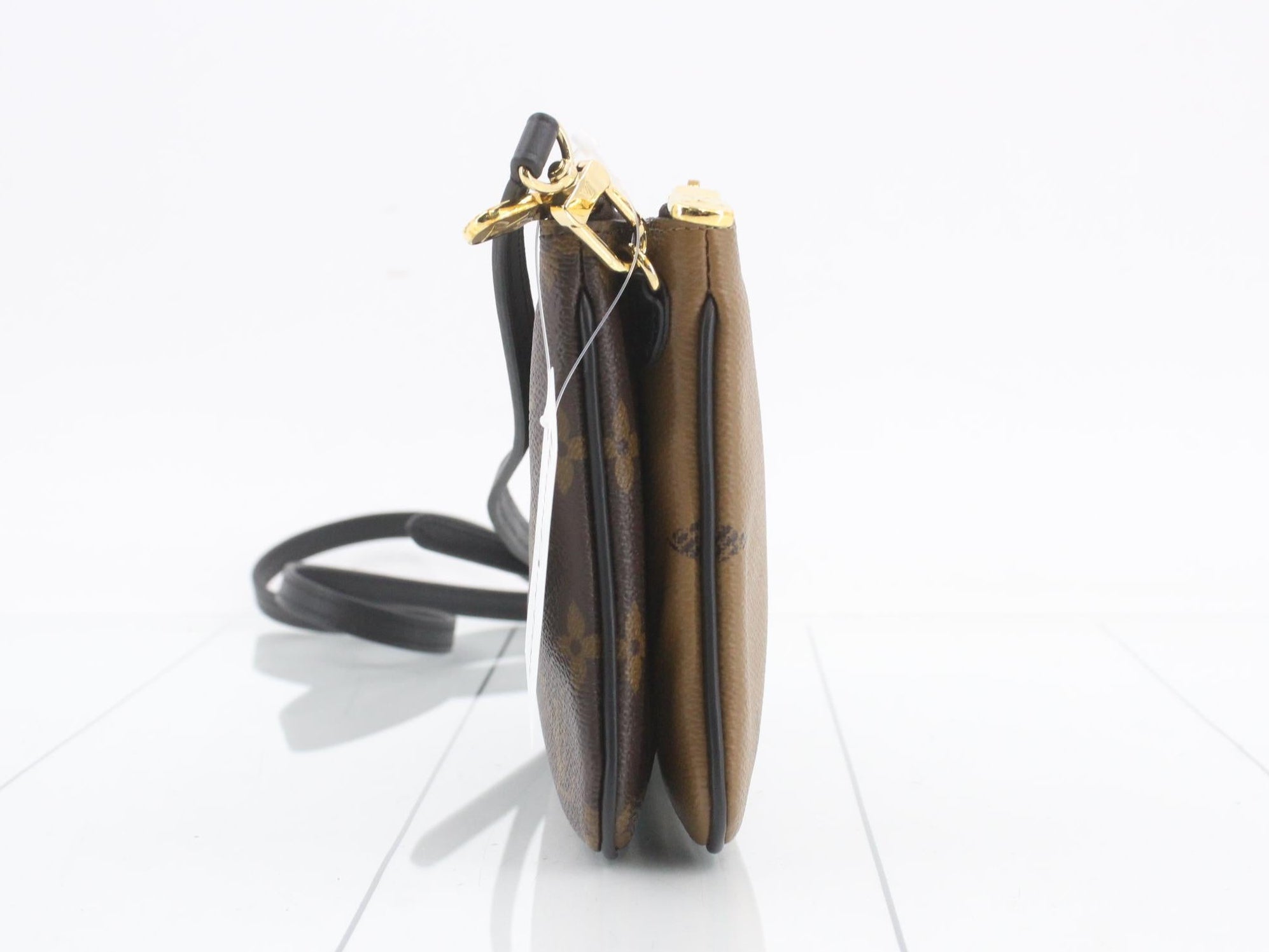 Louis Vuitton Double Zip Pochette Giant Monogram Reverse 3325