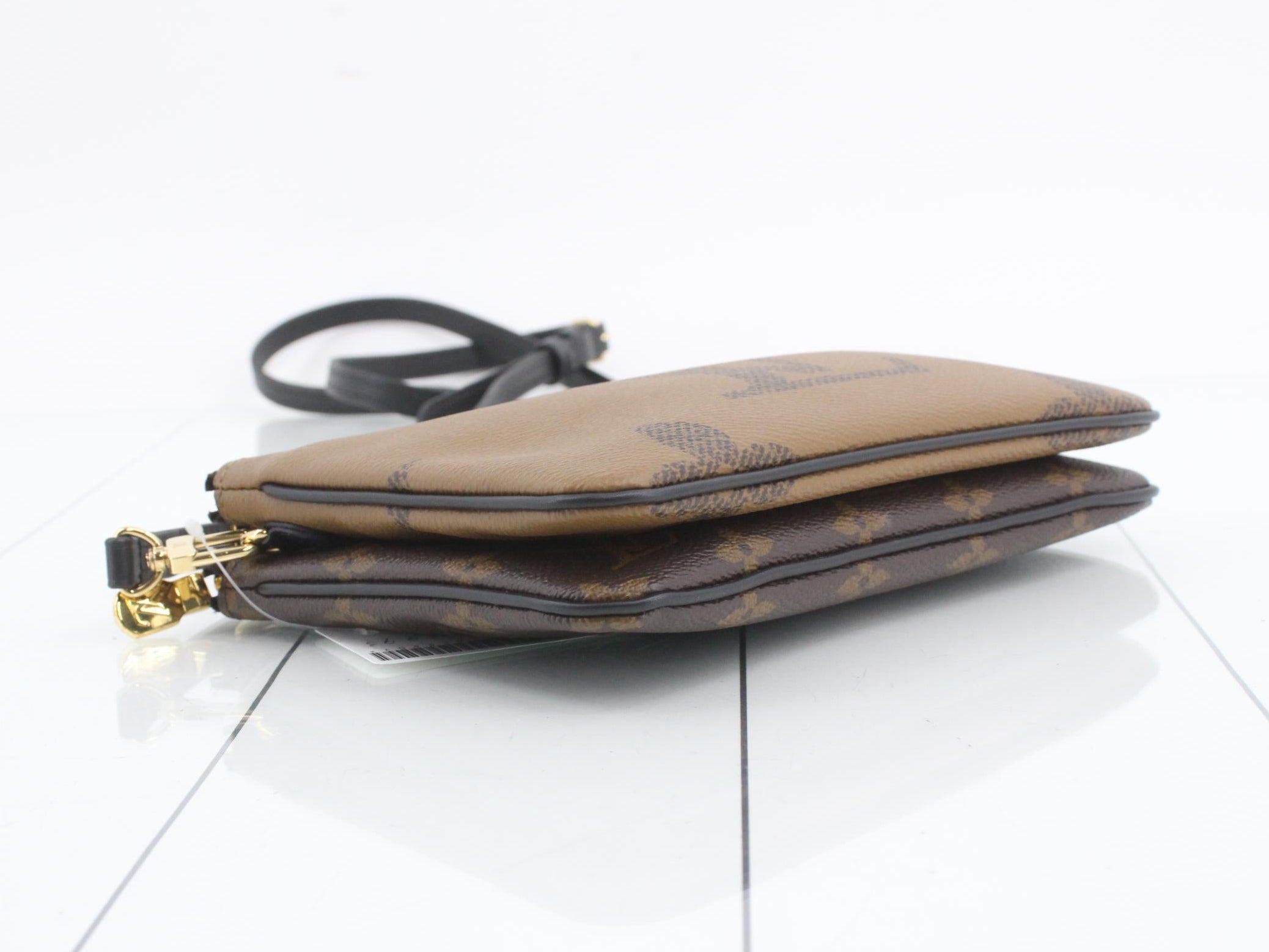 Louis Vuitton Double Zip Pochette Giant Monogram Reverse 3325