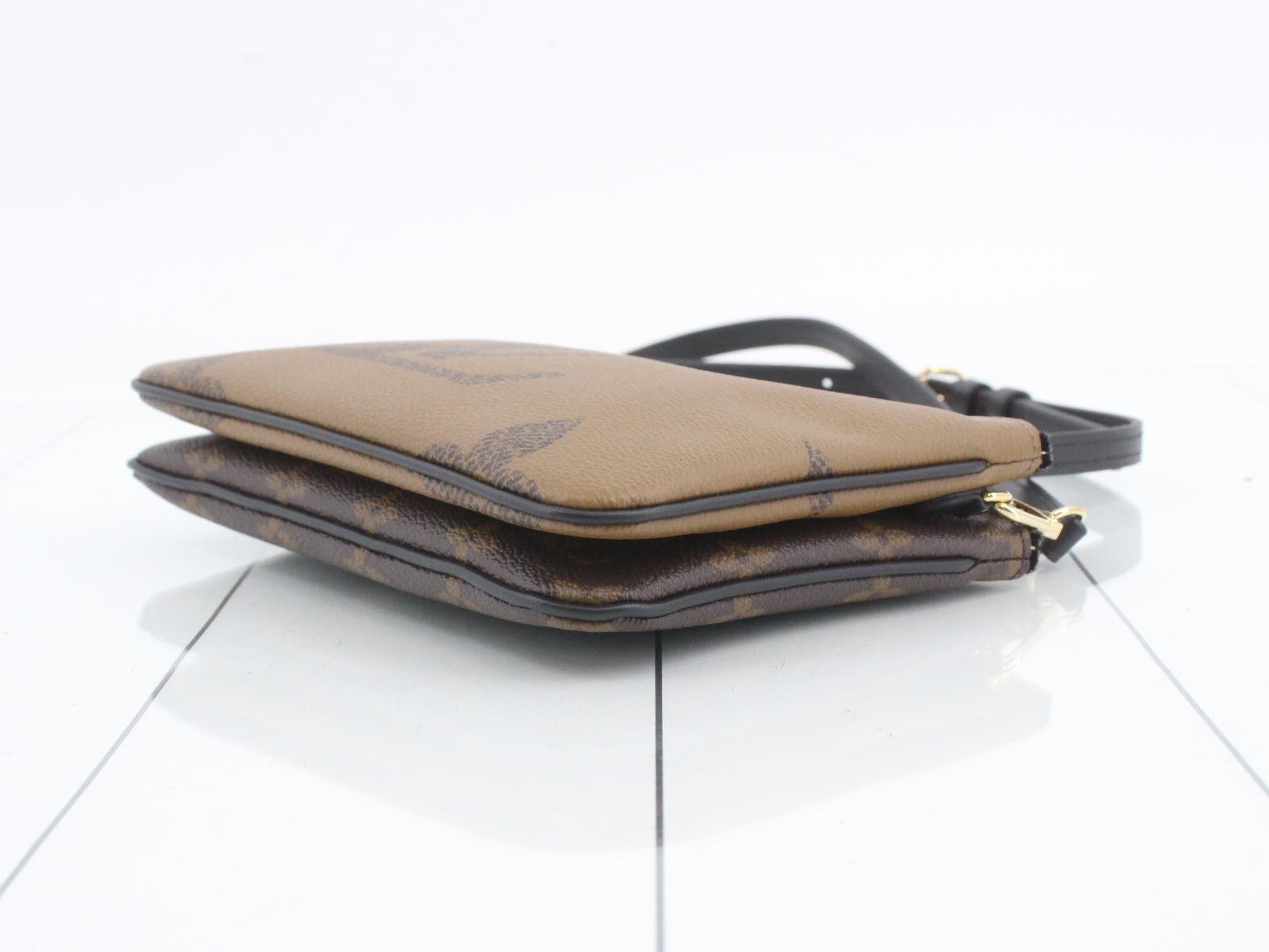 Louis Vuitton Double Zip Pochette Giant Monogram Reverse 3325