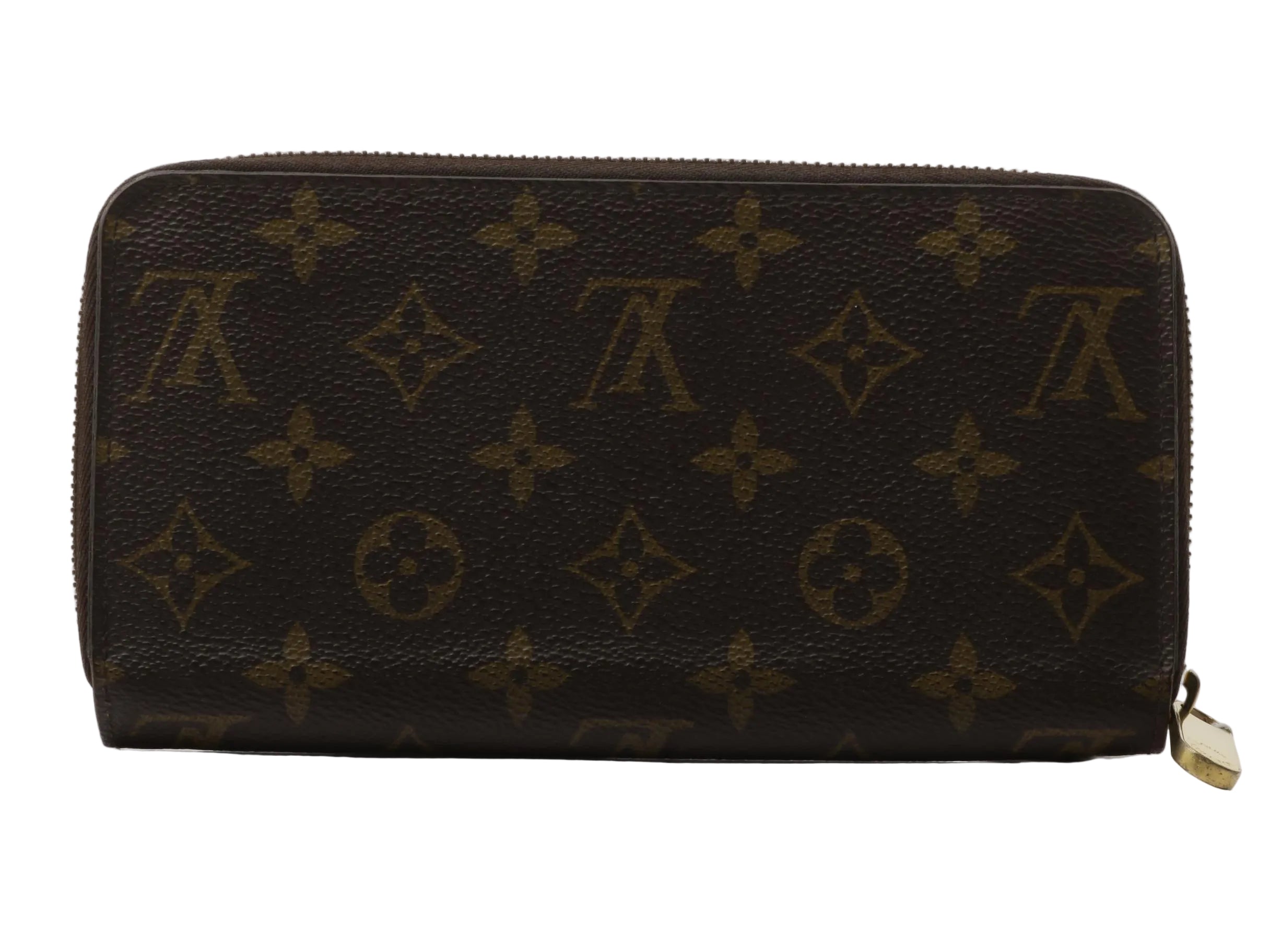 Louis Vuitton Zippy Wallet Monogram Fuchsia 3443