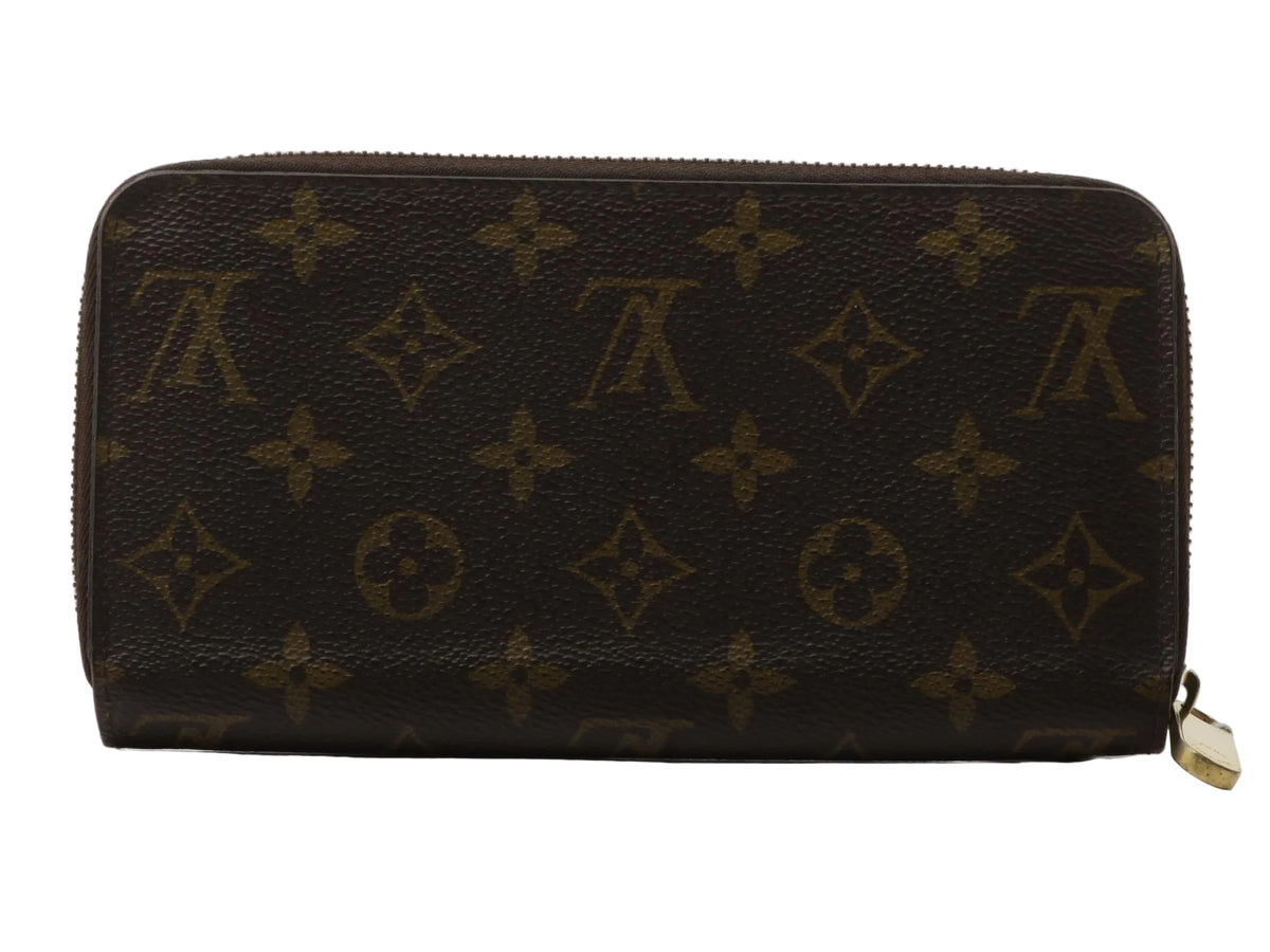 Louis Vuitton Zippy Wallet Monogram Fuchsia 3443