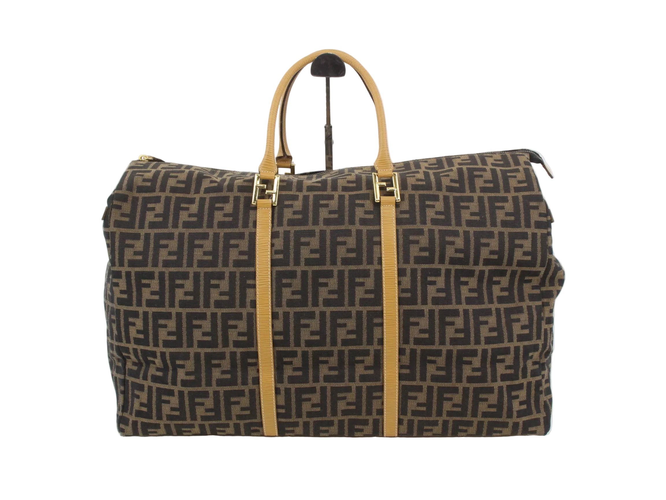 Fendi Zucca Overnighter Bag 3327