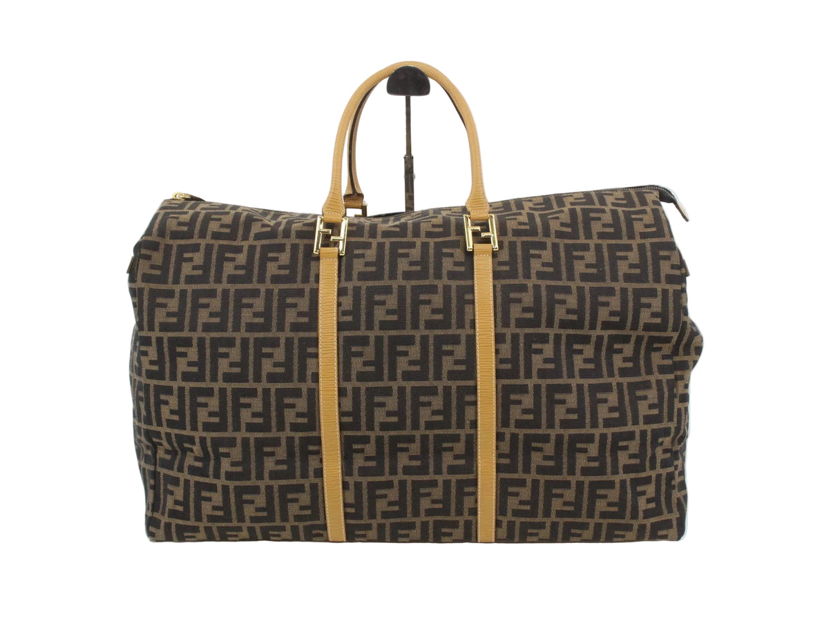 Fendi Zucca Overnighter Bag 3327