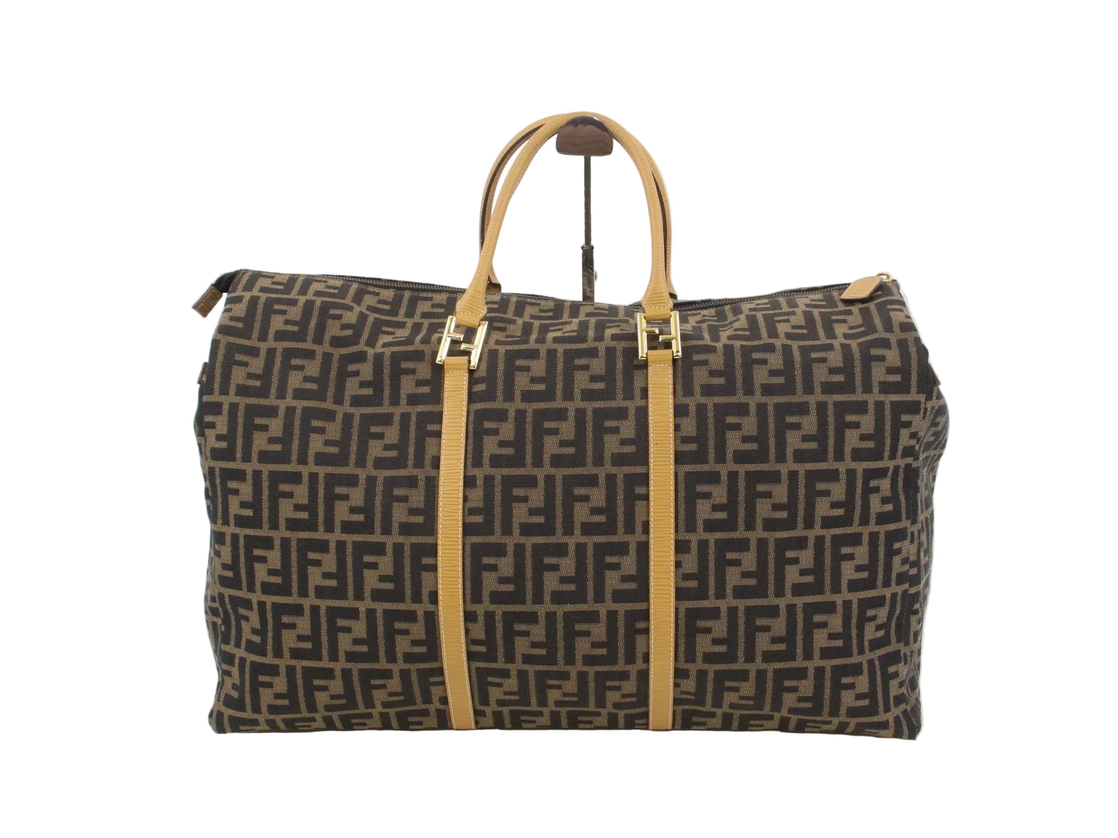Fendi Zucca Overnighter Bag 3327