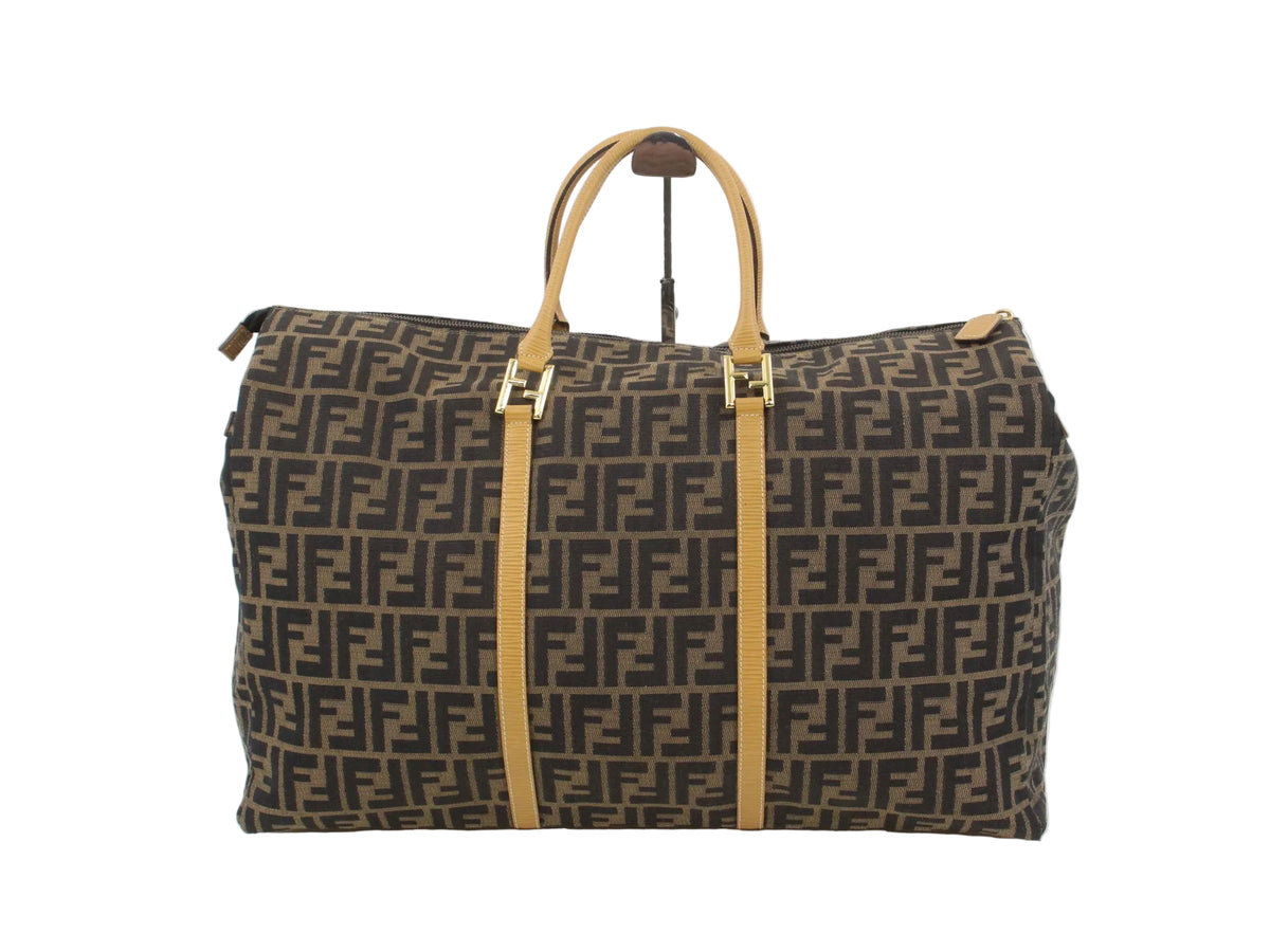 Fendi Zucca Overnighter Bag 3327
