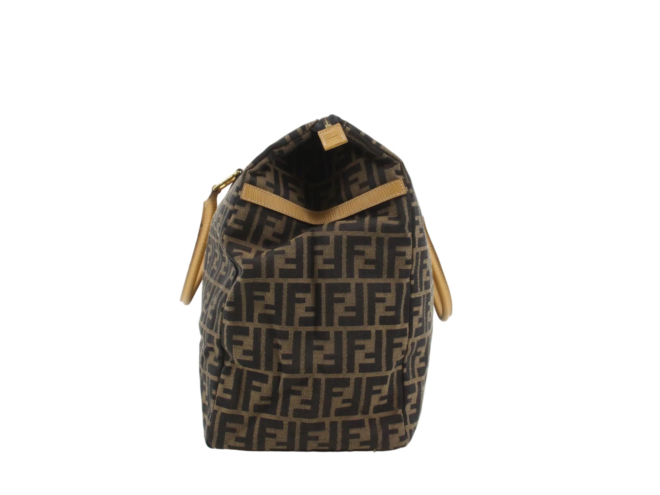 Fendi Zucca Overnighter Bag 3327