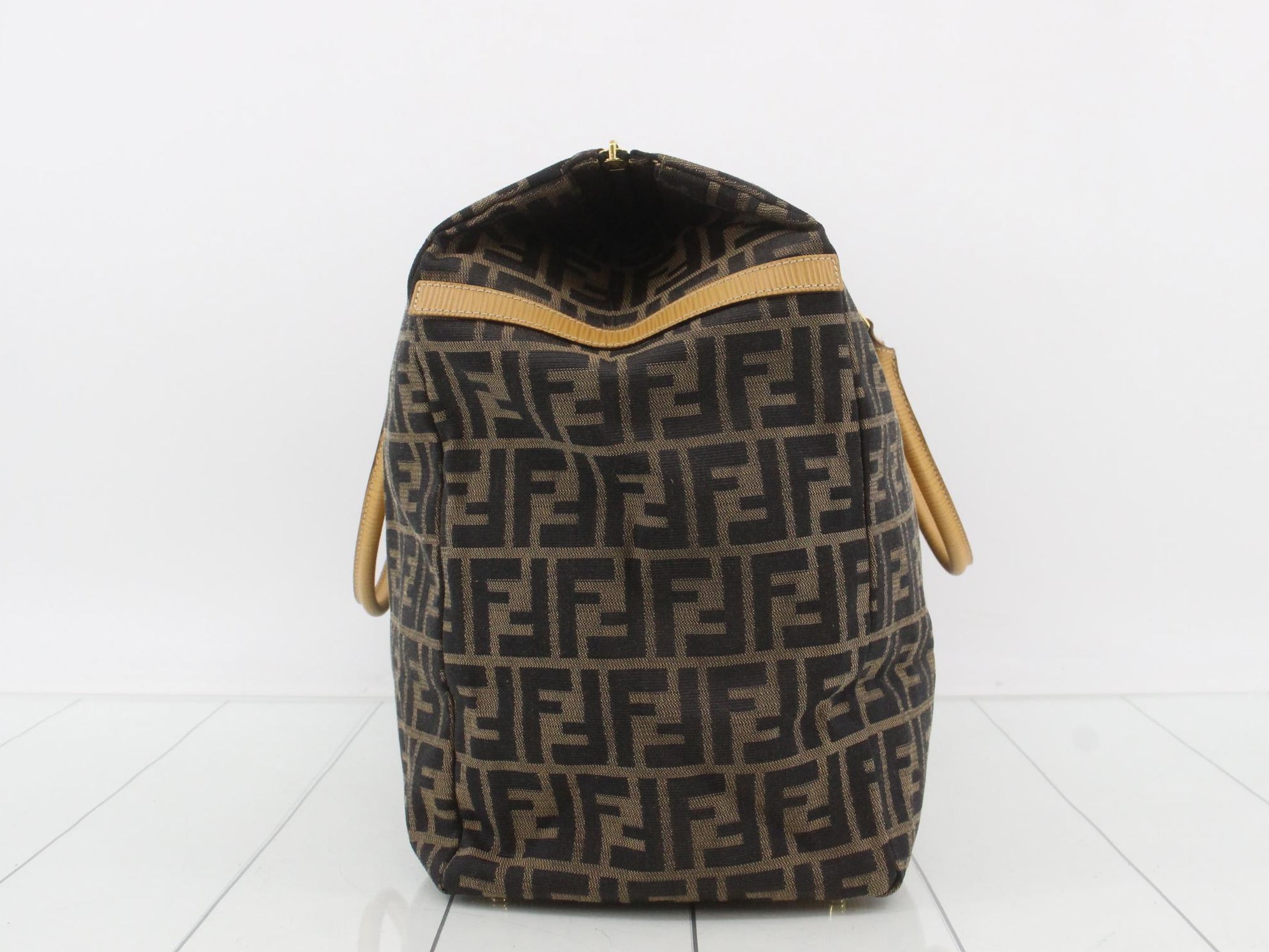 Fendi Zucca Overnighter Bag 3327