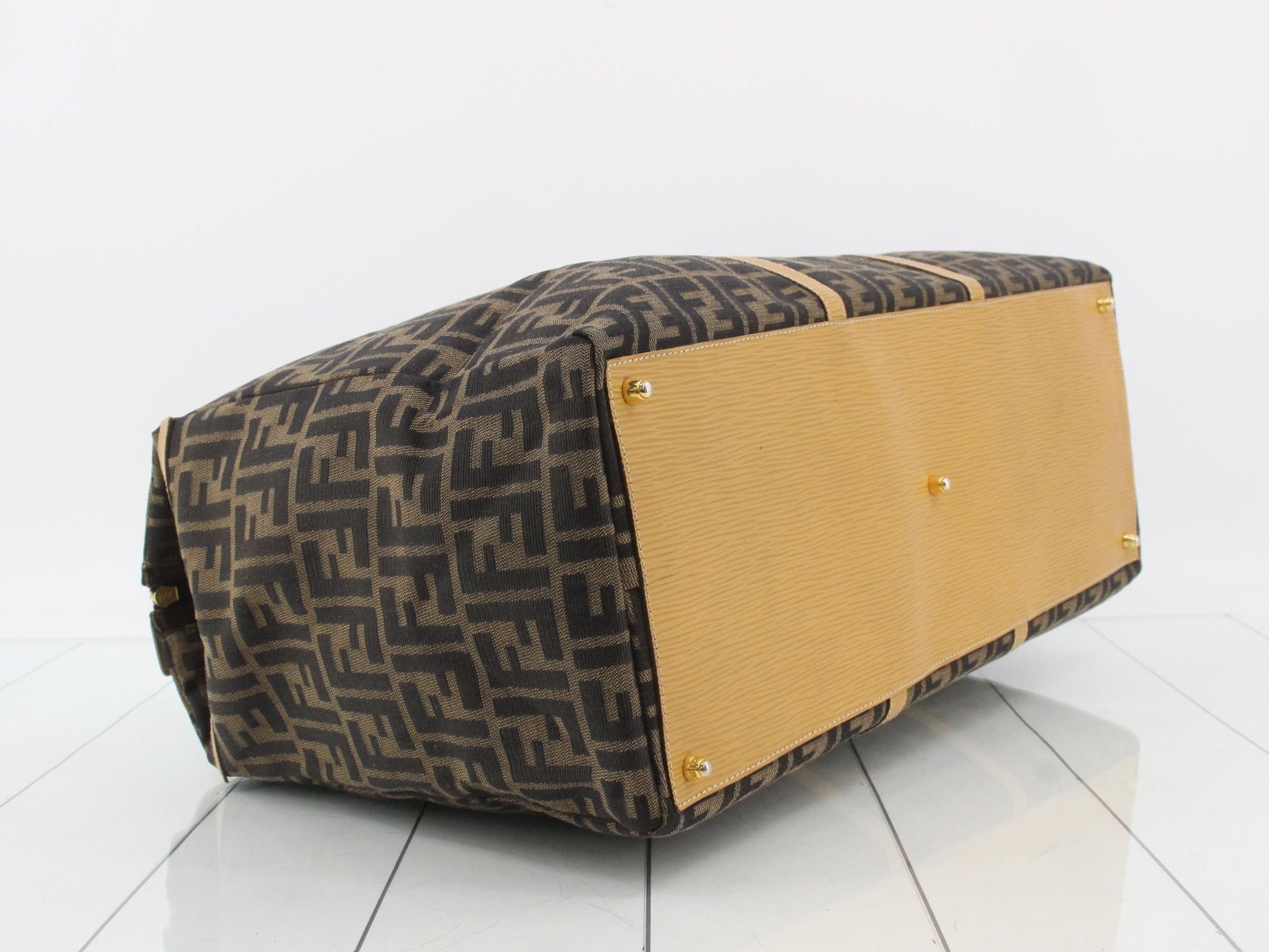 Fendi Zucca Overnighter Bag 3327