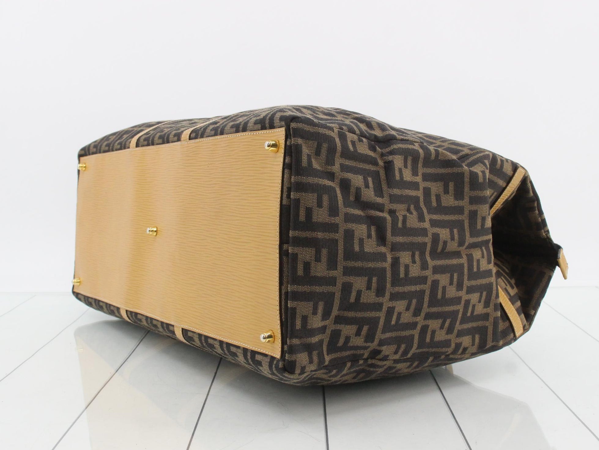Fendi Zucca Overnighter Bag 3327