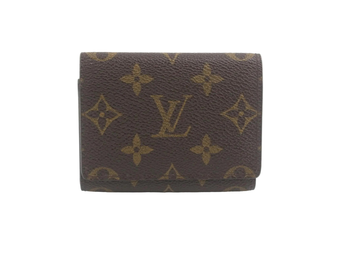 Louis Vuitton Enveloppe Carte de Visite Card Holder Damier Graphite 3332