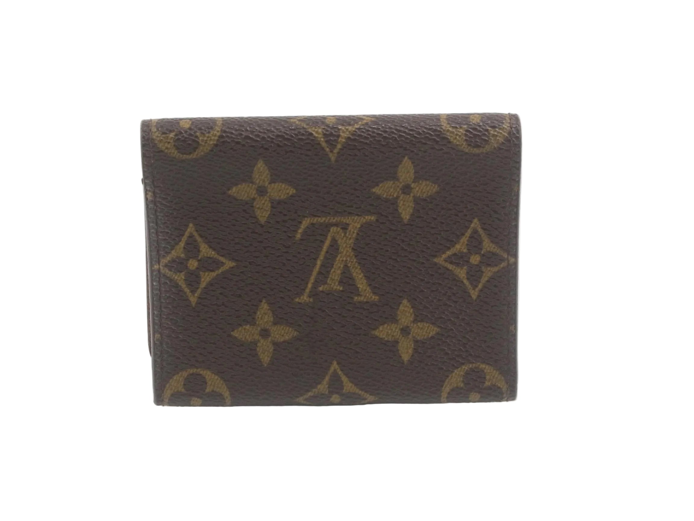 Louis Vuitton Business Card Case Monogram 3328
