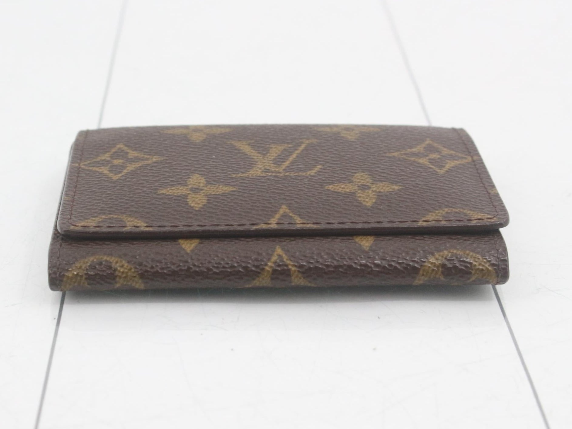 Louis Vuitton Business Card Case Monogram 3328