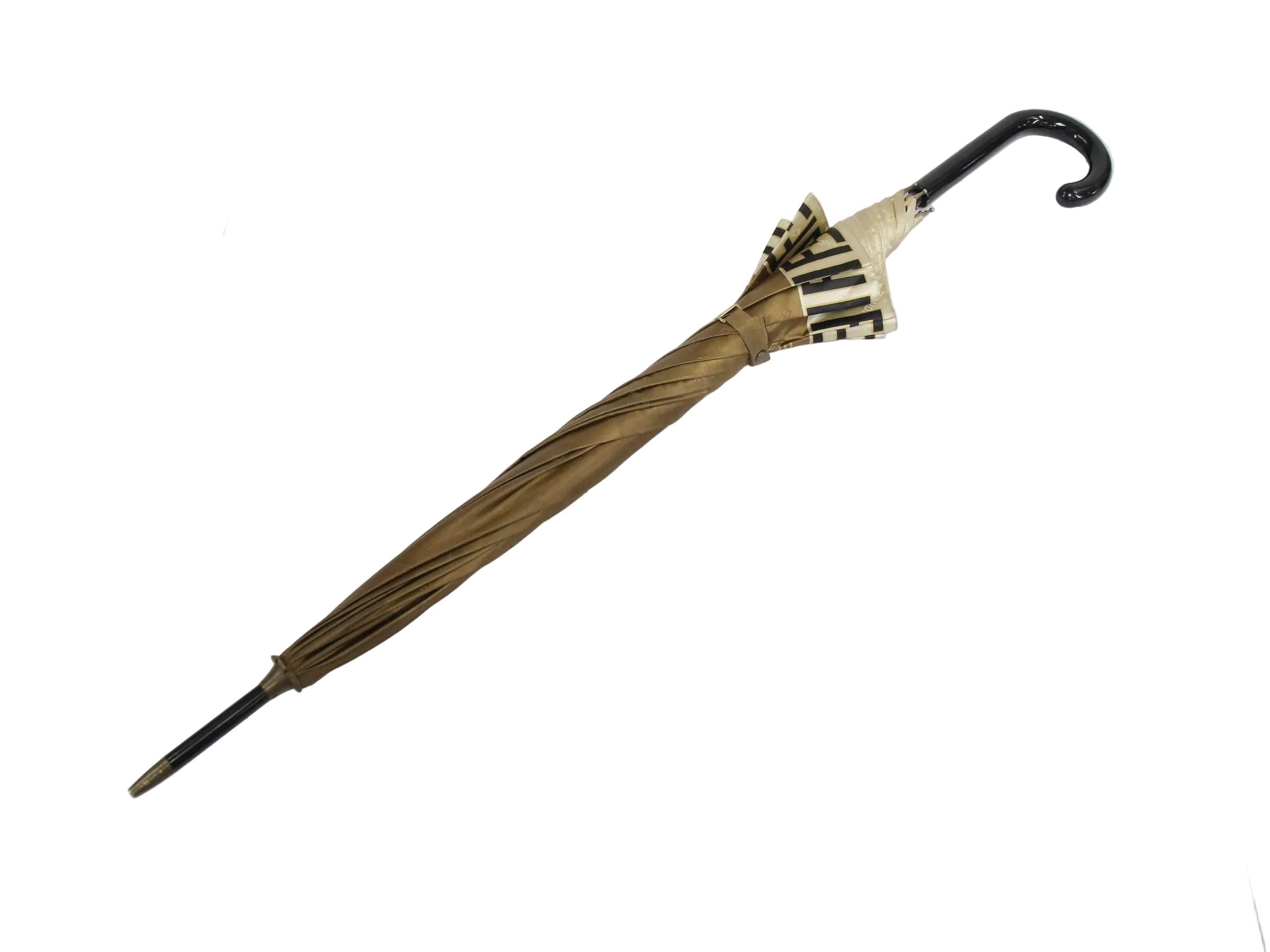 Fendi Zucca Umbrella Gold 3329