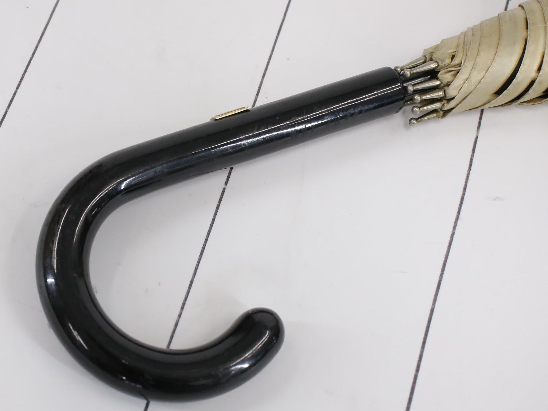 Fendi Zucca Umbrella Gold 3329