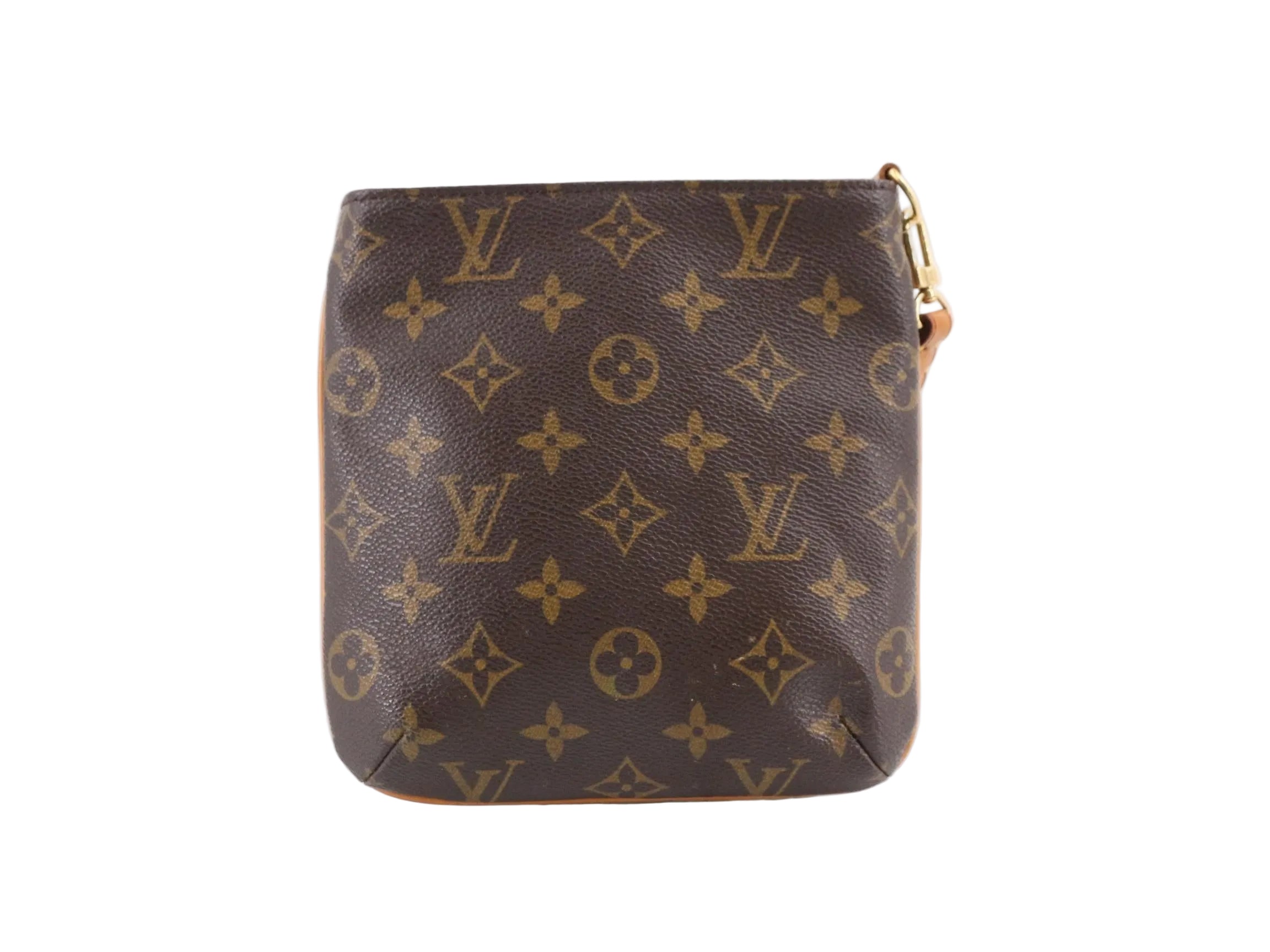 Louis Vuitton Partition Wristlet Pouch Monogram  3331