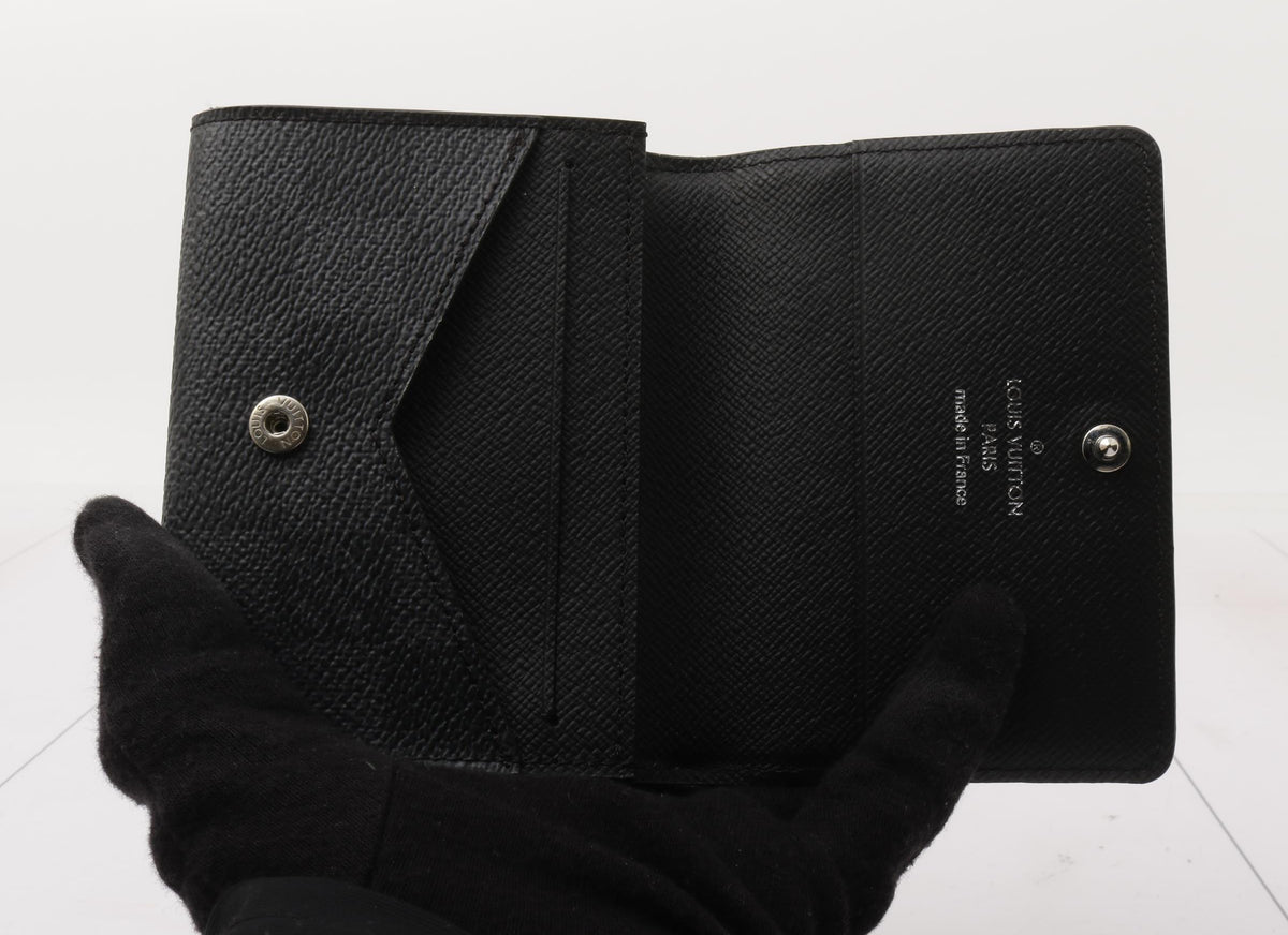 Louis Vuitton Enveloppe Carte de Visite Card Holder Damier Graphite 3332