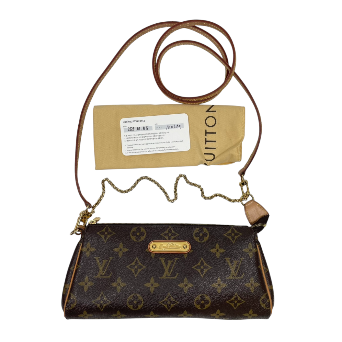 Louis Vuitton Eva Monogram 3019