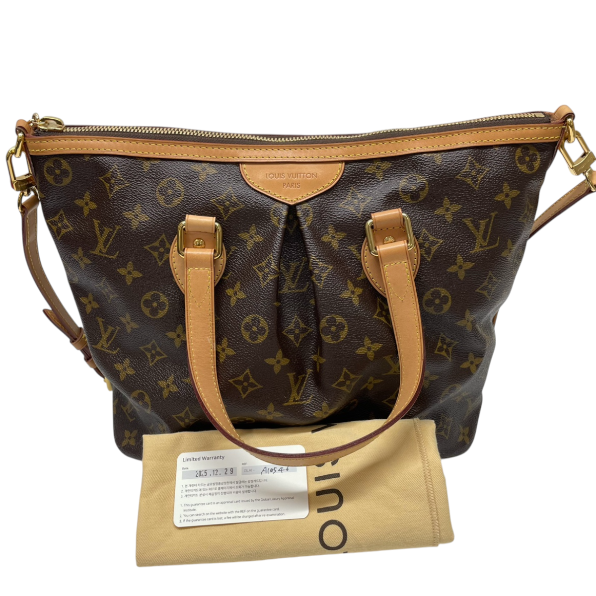 Louis Vuitton Palermo PM Monogram 3021